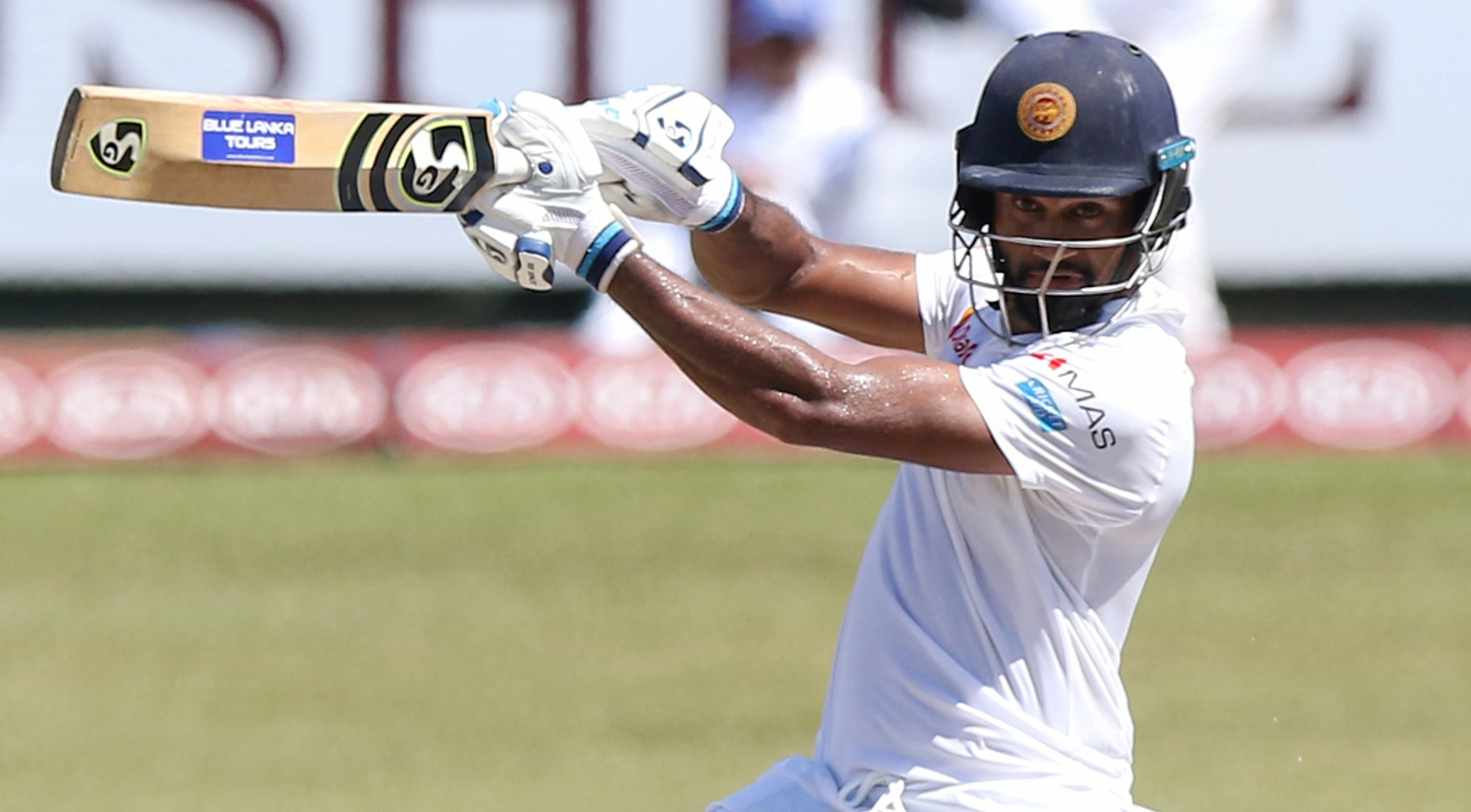 Karunaratne half-ton keeps Sri Lanka in control against Bangladesh