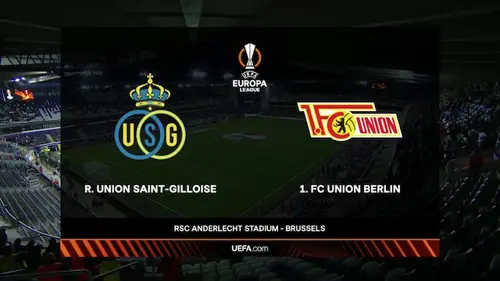 UEFA Europa League | Round of 16 | 2nd Leg | Union Saint-Gilloise v Union Berlin | Highlights