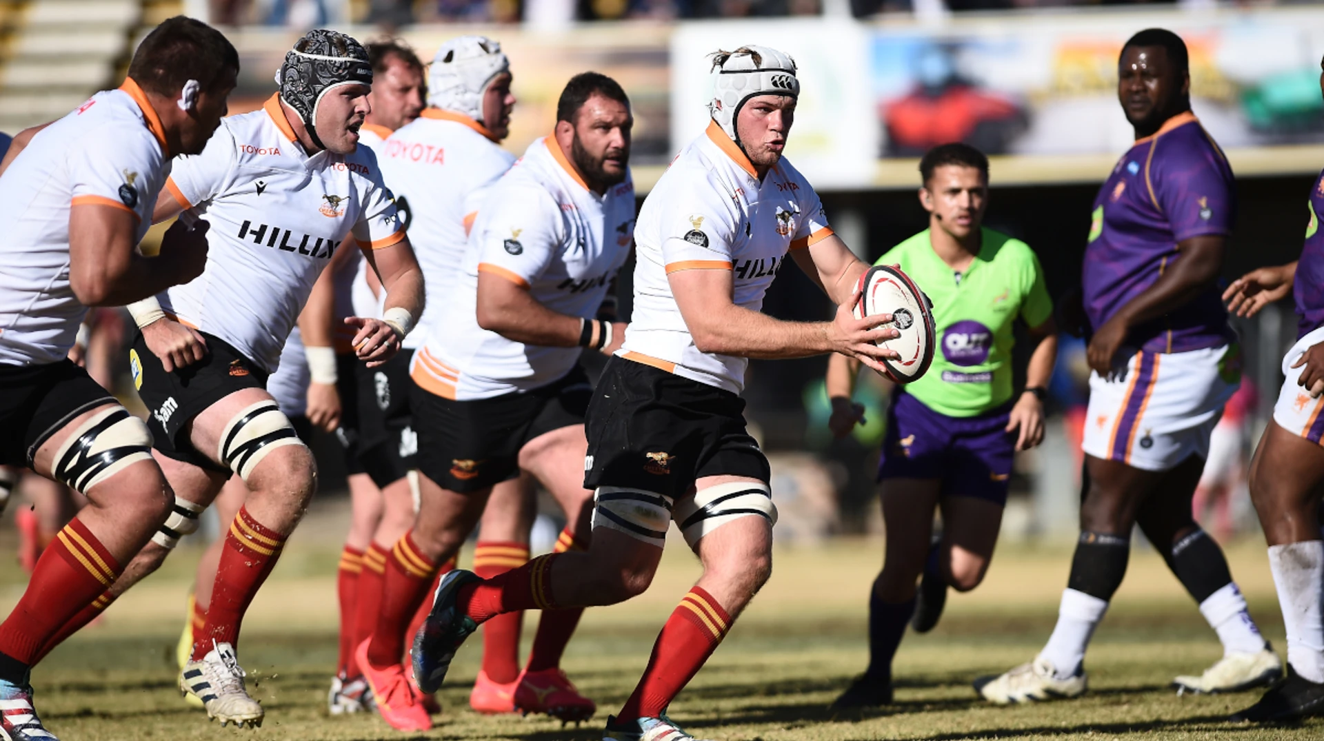 Cheetahs edge Griffons in Currie Cup try fest