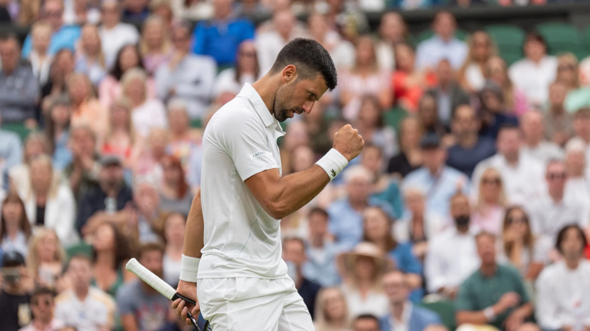 Djokovic survives rookie test as Wimbledon craves Murray magic