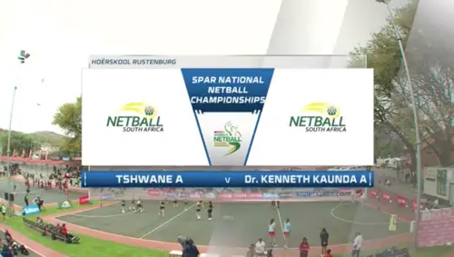 Tshwane A v Dr Kenneth Kaunda A | Match Highlights | Spar National Netball Championship