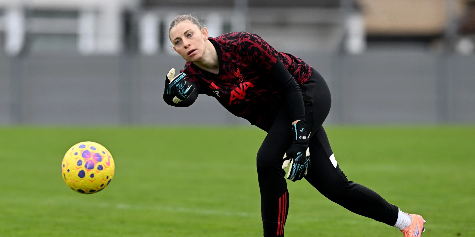 Liverpool's Borggrafe handed six-match ban by FA over racist remark