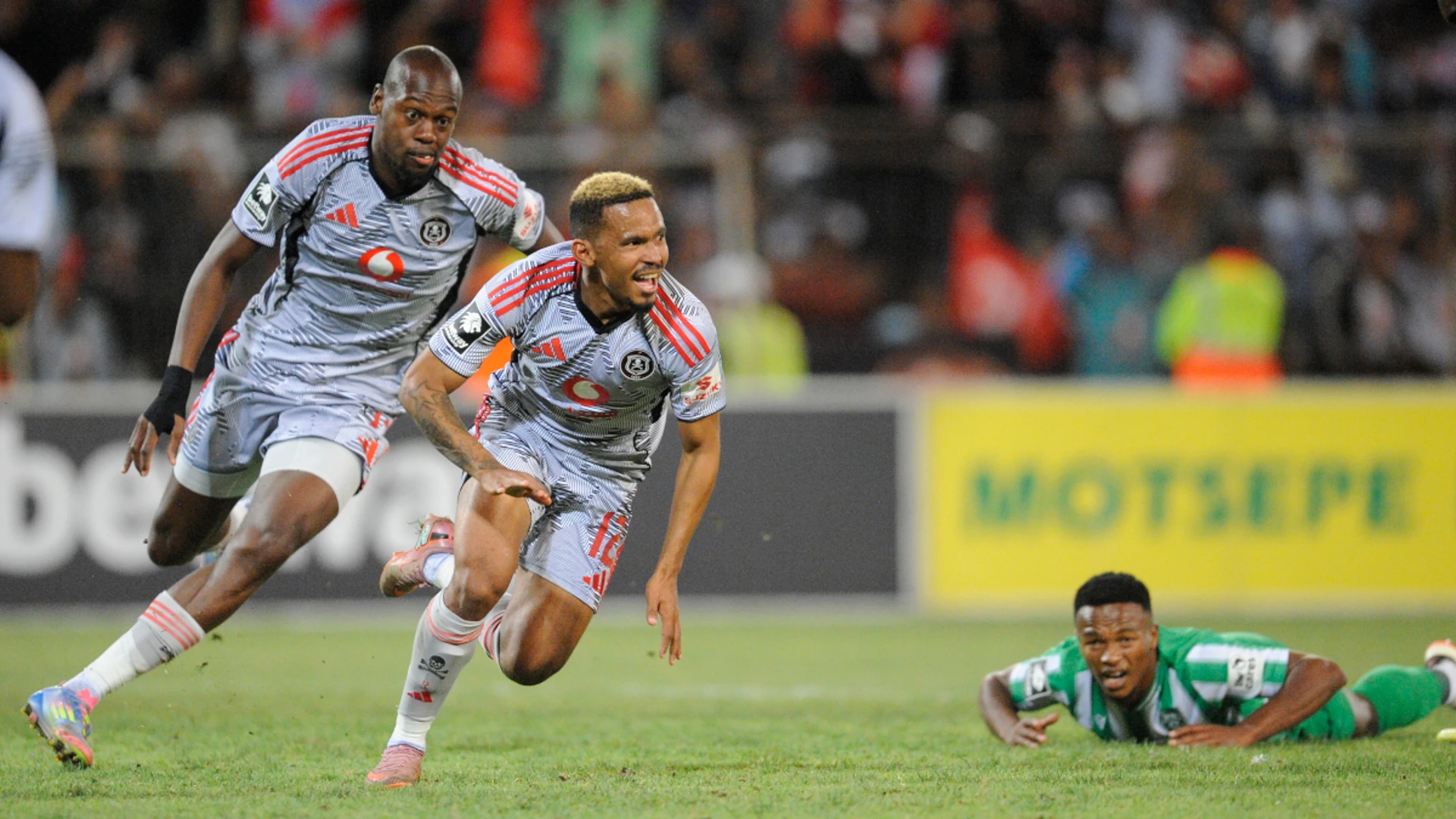 Super-sub Appollis hands Pirates fourth successive win at Siwelele 