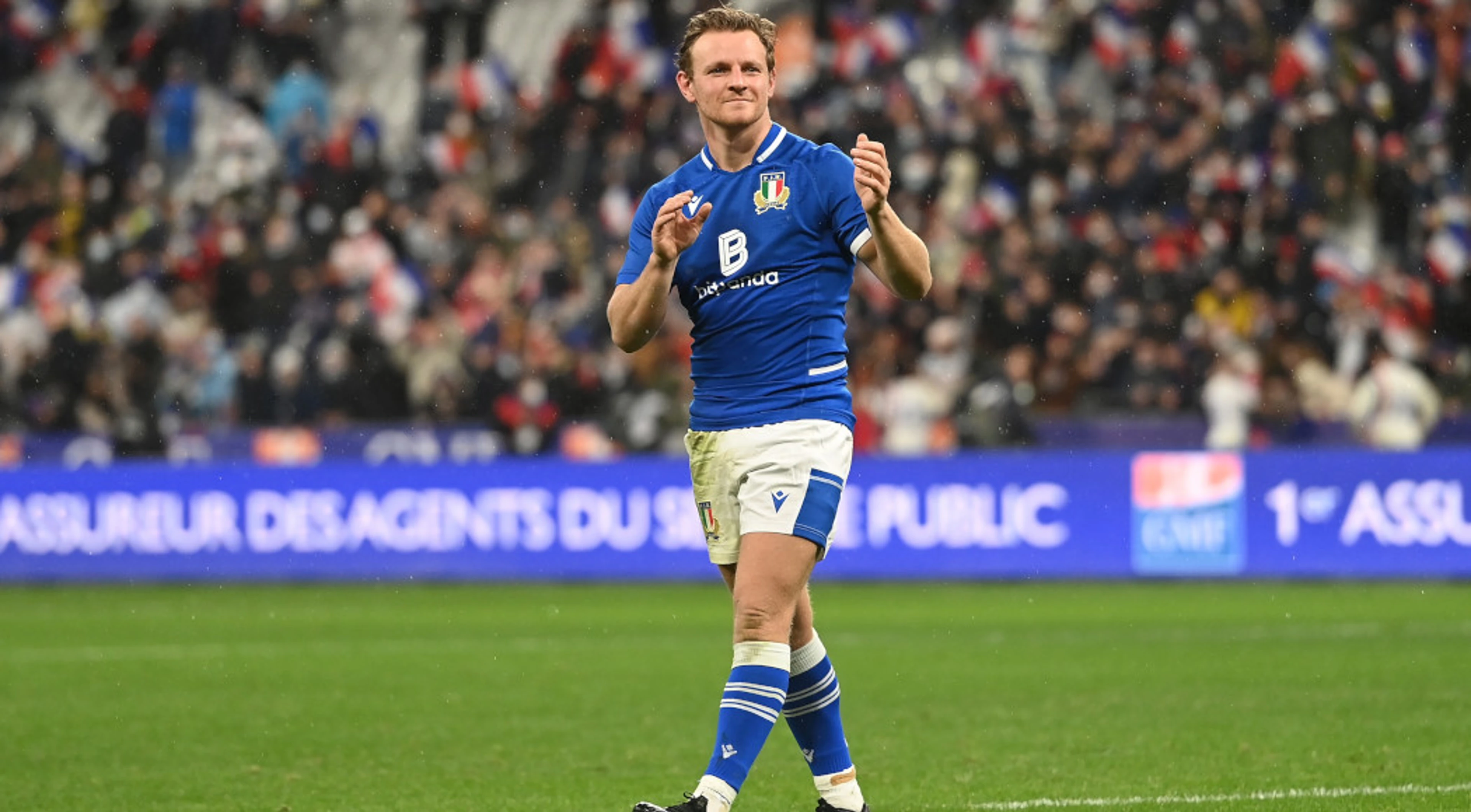 Italy bring in Braley, Nicotera for Scotland game