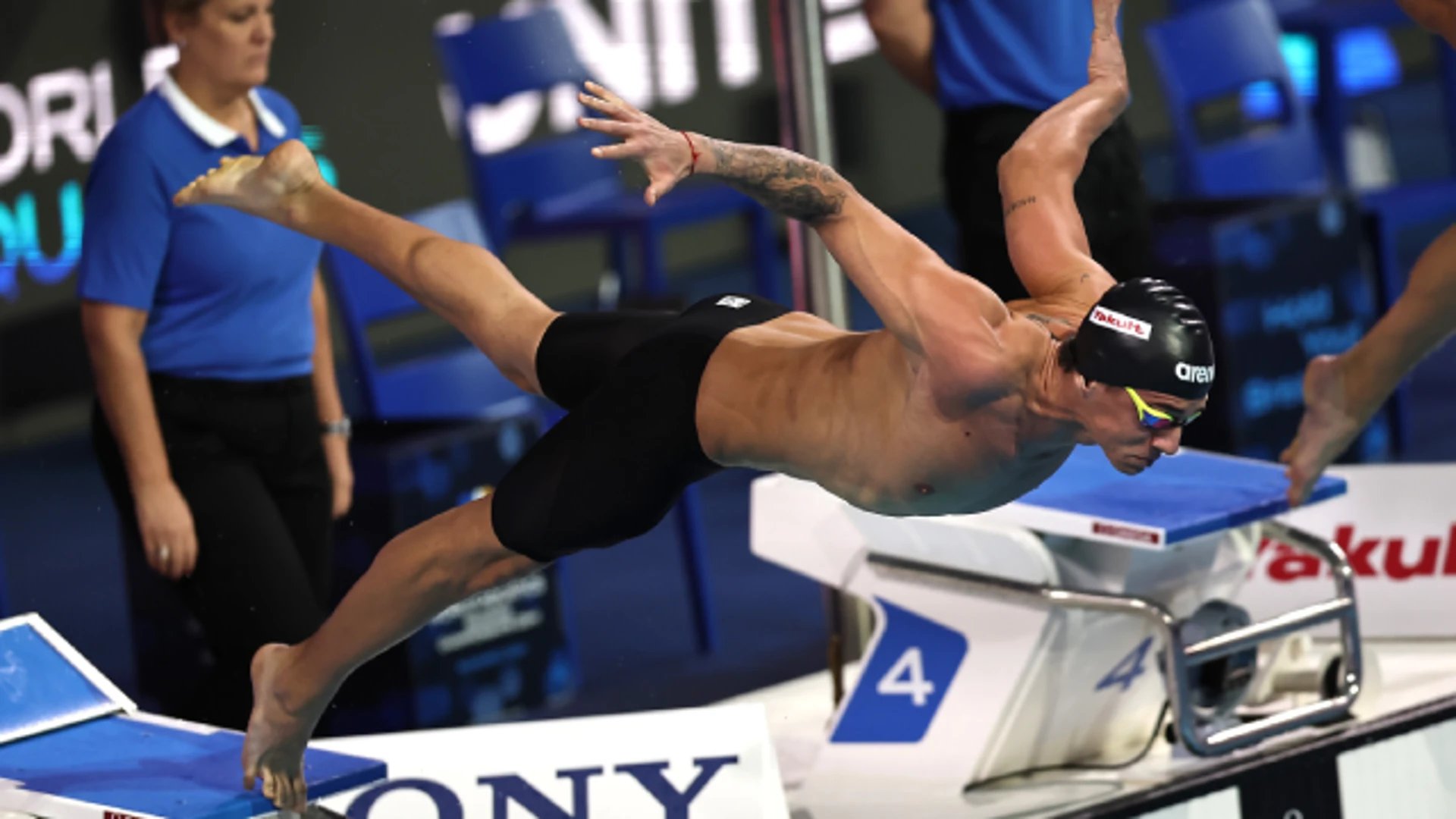 Men 100m Breaststroke Semi-final | Highlights | World Aquatics Swimming Championships