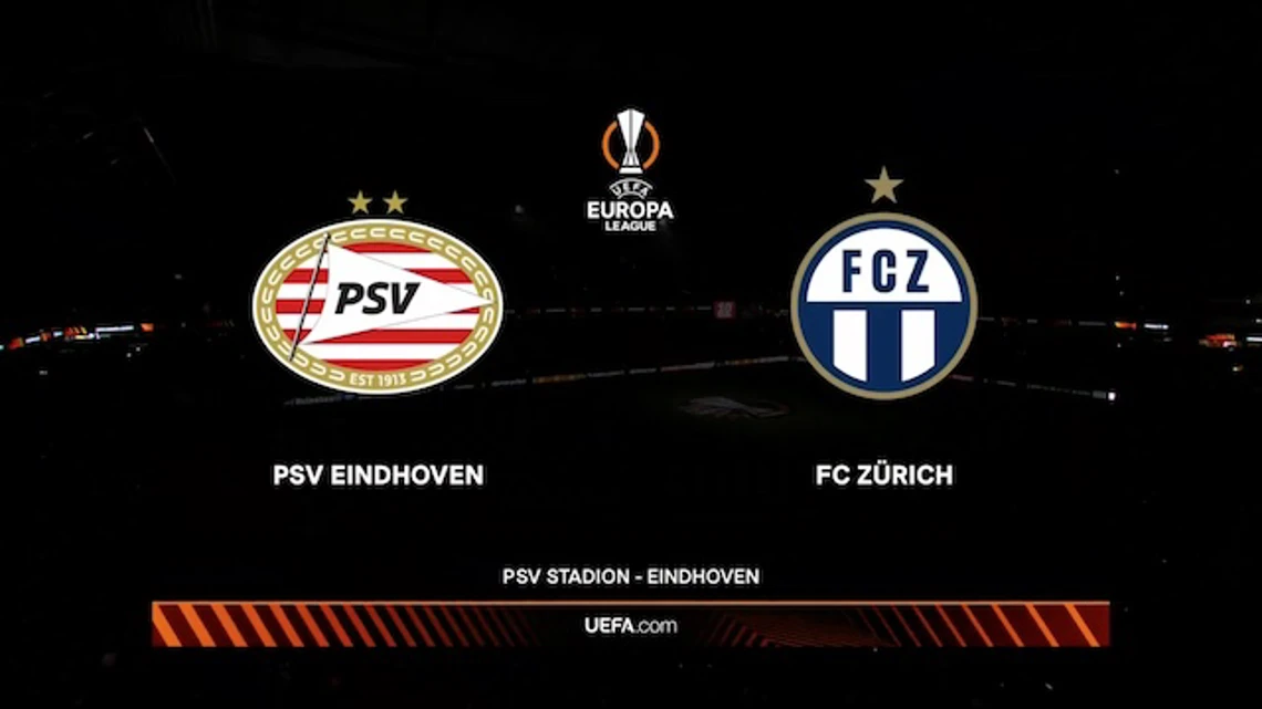 UEFA Europa League | Group A |  PSV Eindhoven v Zurich FC | Highlights