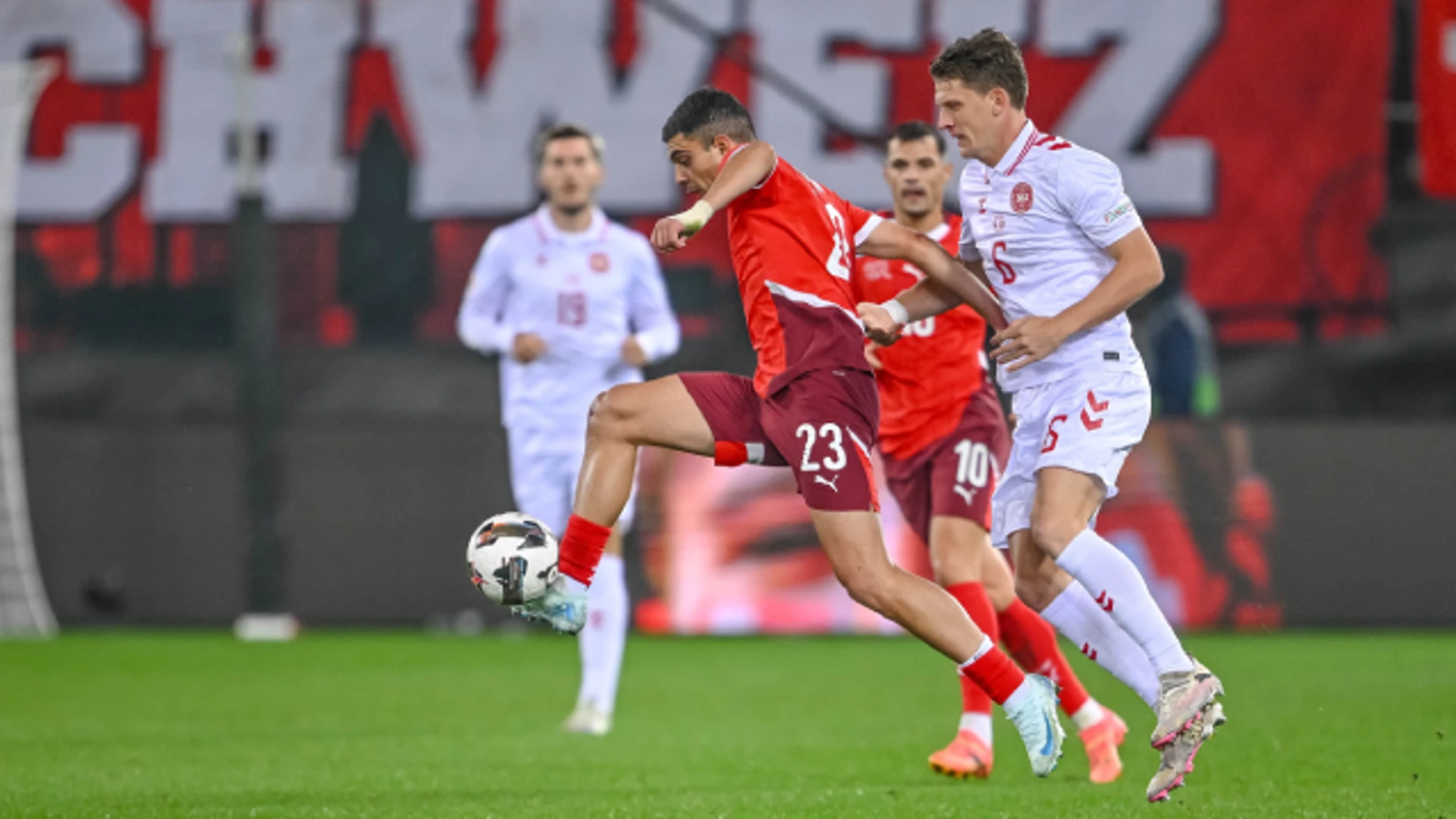 Switzerland v Denmark | Match Highlights | UEFA Nations League