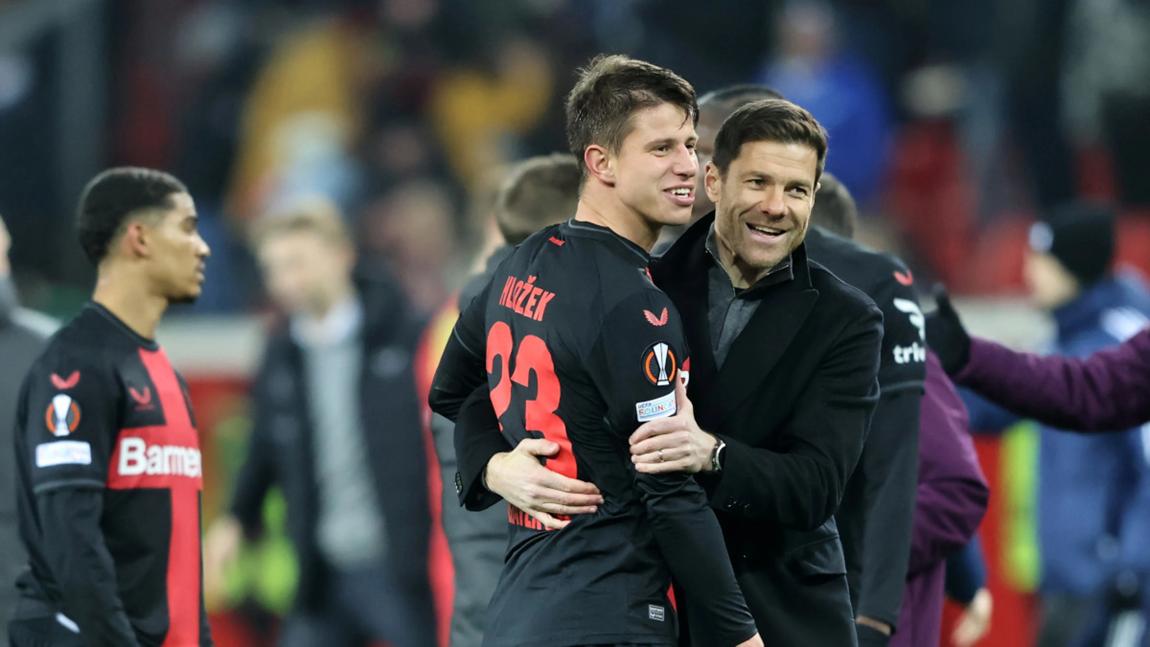 'Explosion of happiness', says Alonso as Leverkusen win late again
