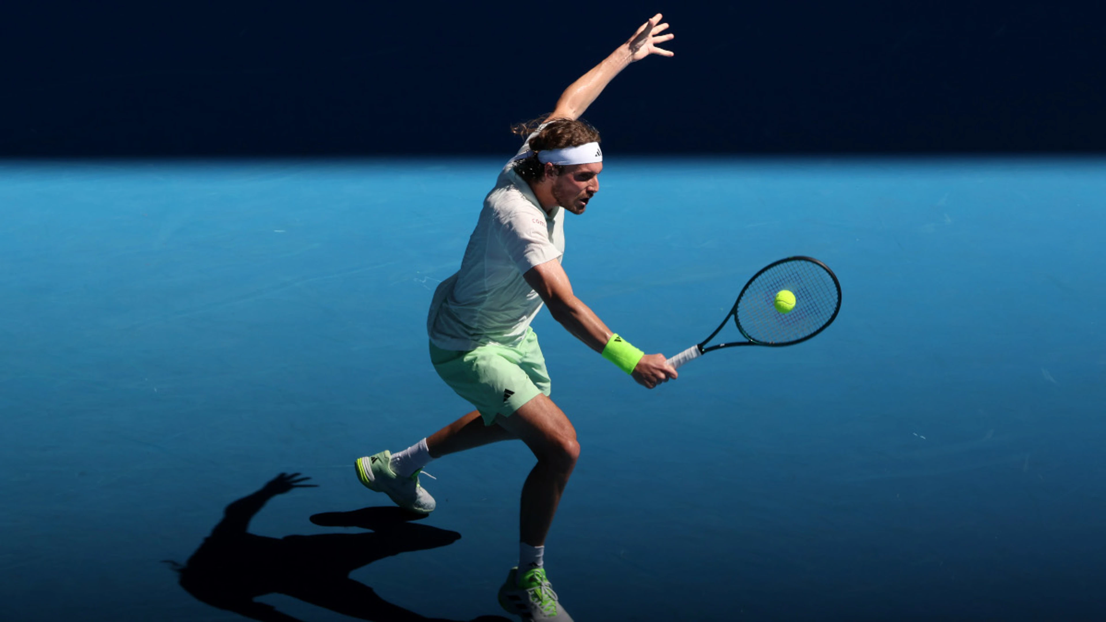 Tsitsipas seeks the joy of competition ahead of Melbourne Park return