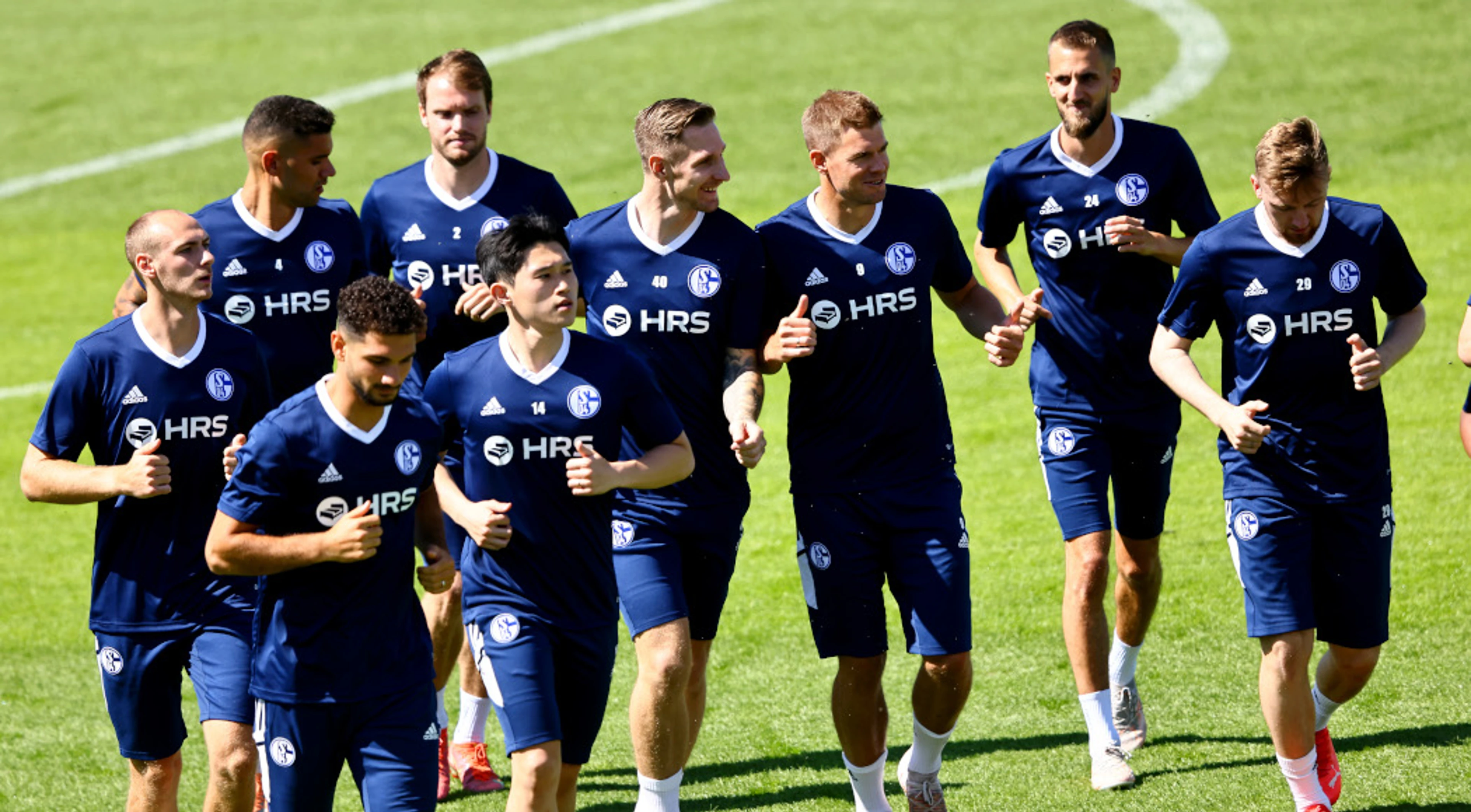 Struggling Schalke's confidence high ahead of Ruhr derby against