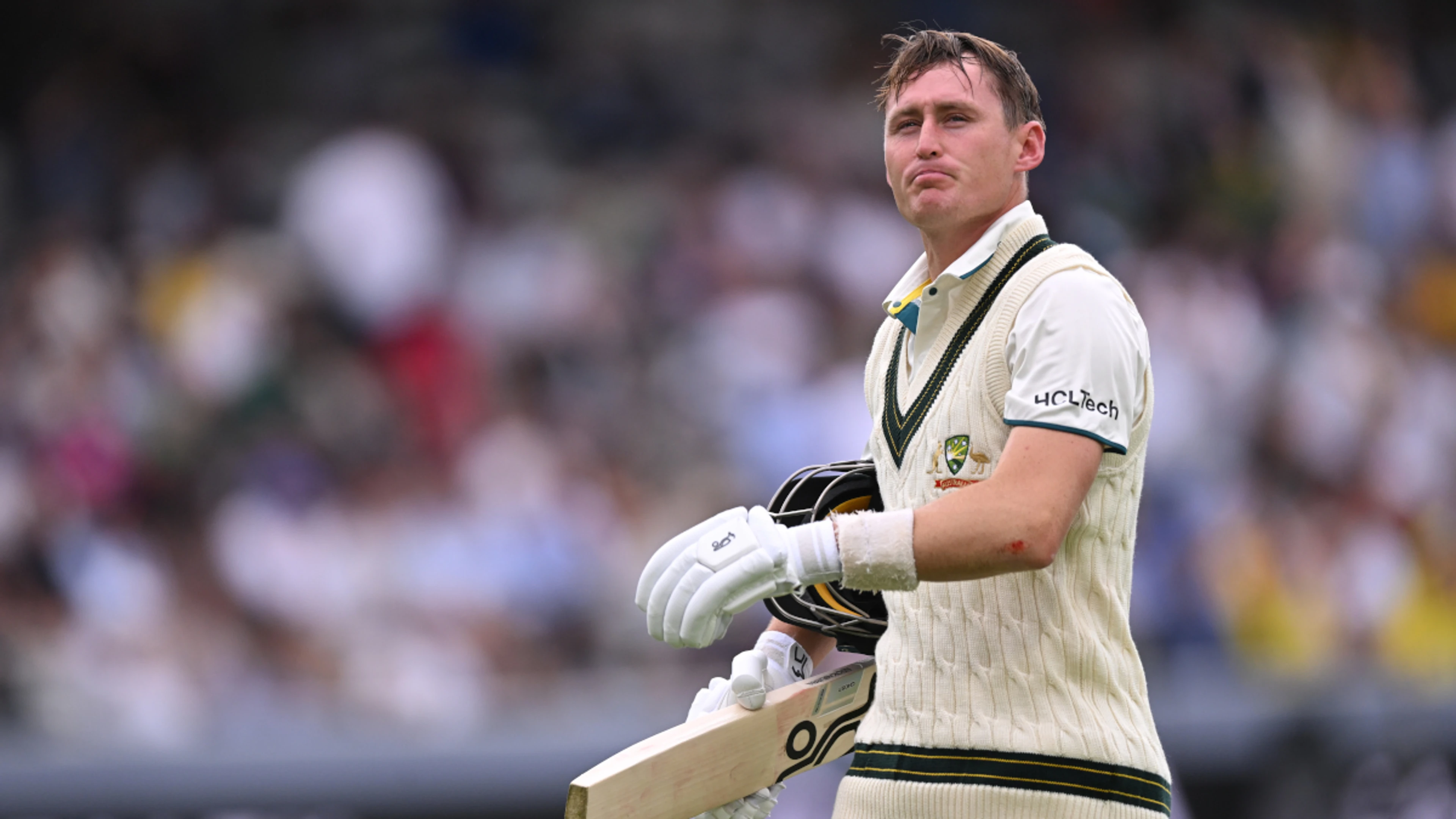 Australia coach McDonald backs stuttering Labuschagne