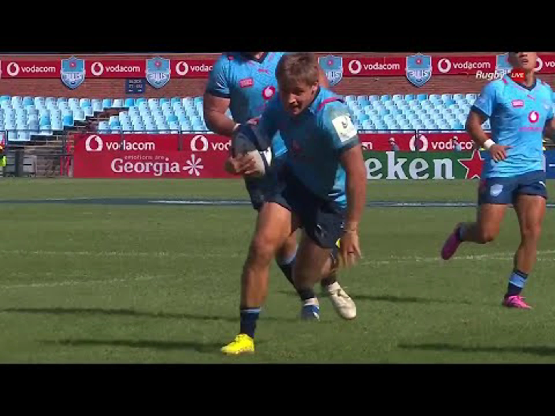 Sebastian de Klerk With a Try vs. Lyon