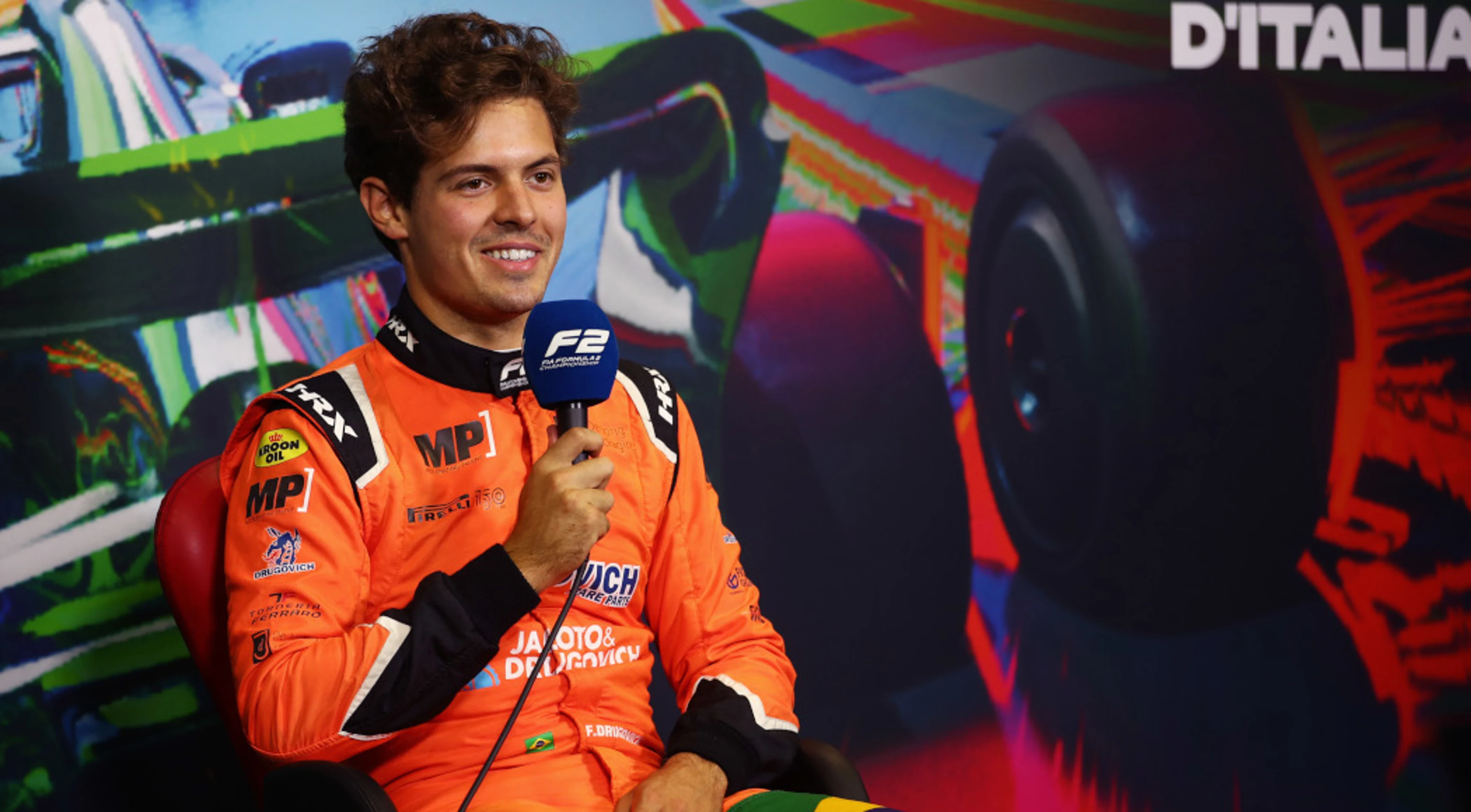 Aston Martin sign new F2 champion Drugovich as an F1 reserve