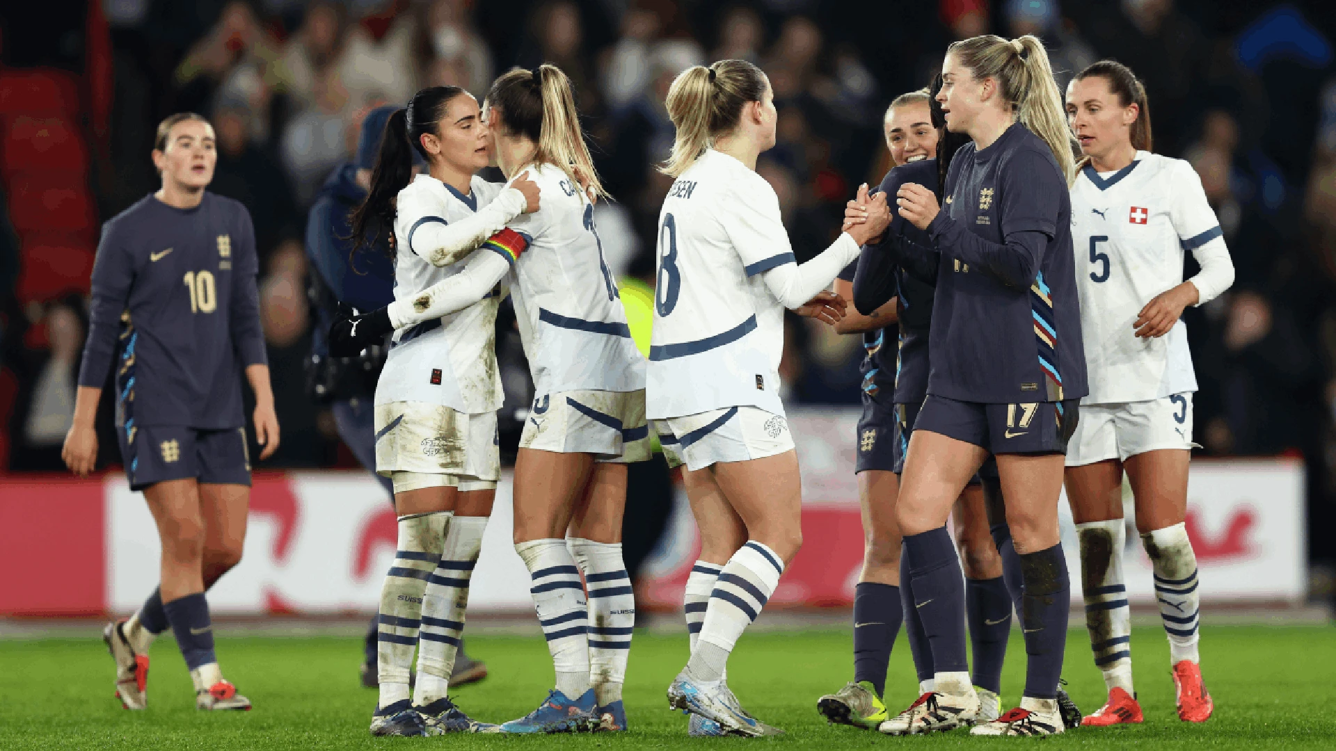 England v Switzerland | Match Highlights | International Women's Friendly