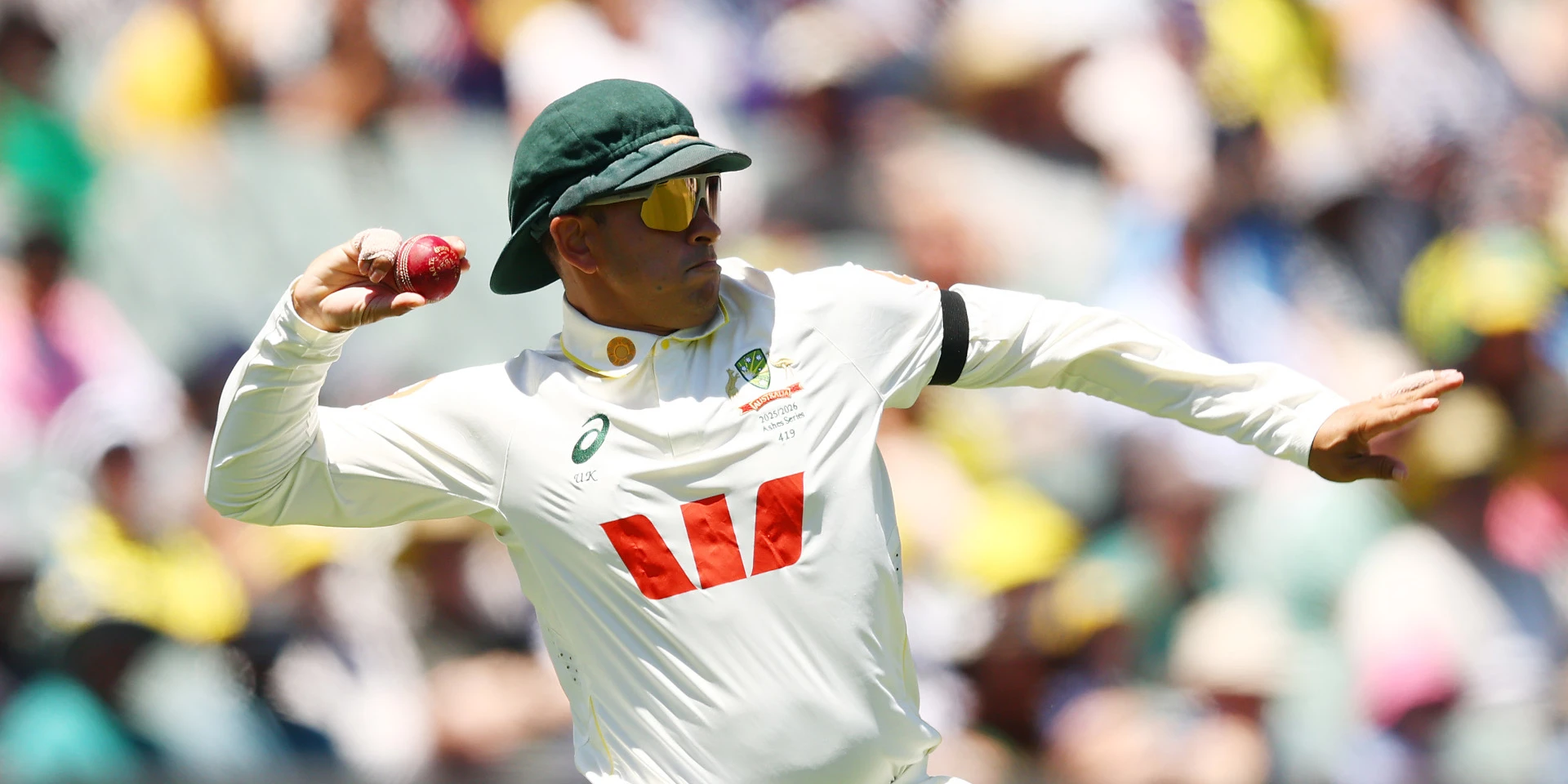 Australia's Khawaja confirmed for Sydney Ashes test