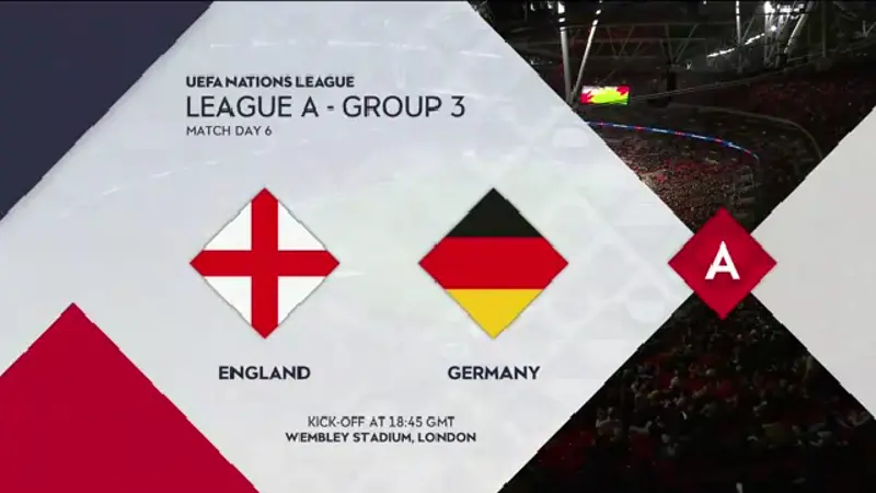 UEFA Nations League | League A - Group 3 | England v Germany | Highlights