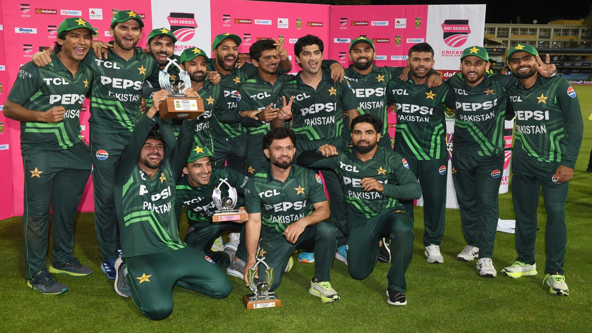 SERIES SWEEP: Proteas fall short again as Pakistan reign supreme