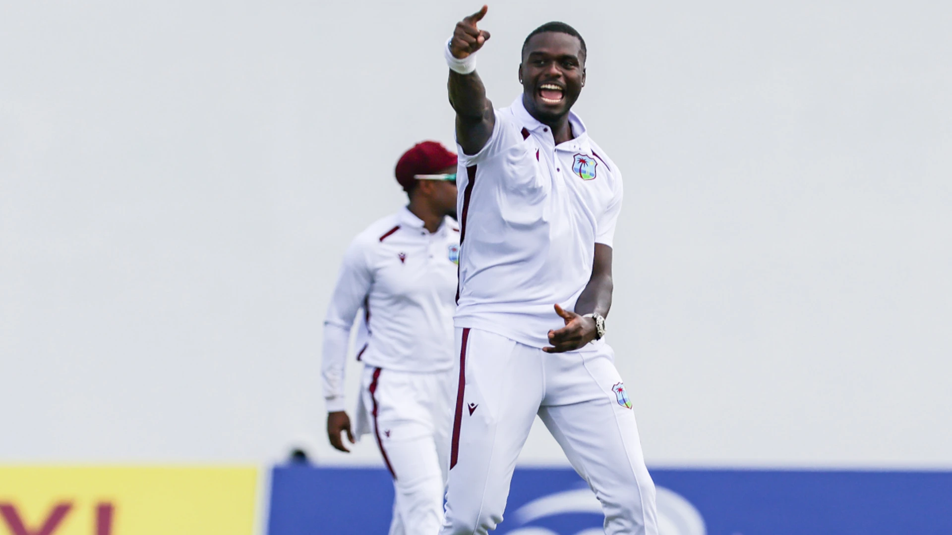 Jayden Seales - 3 wickets | West Indies v South Africa | 2nd Test, Day 3