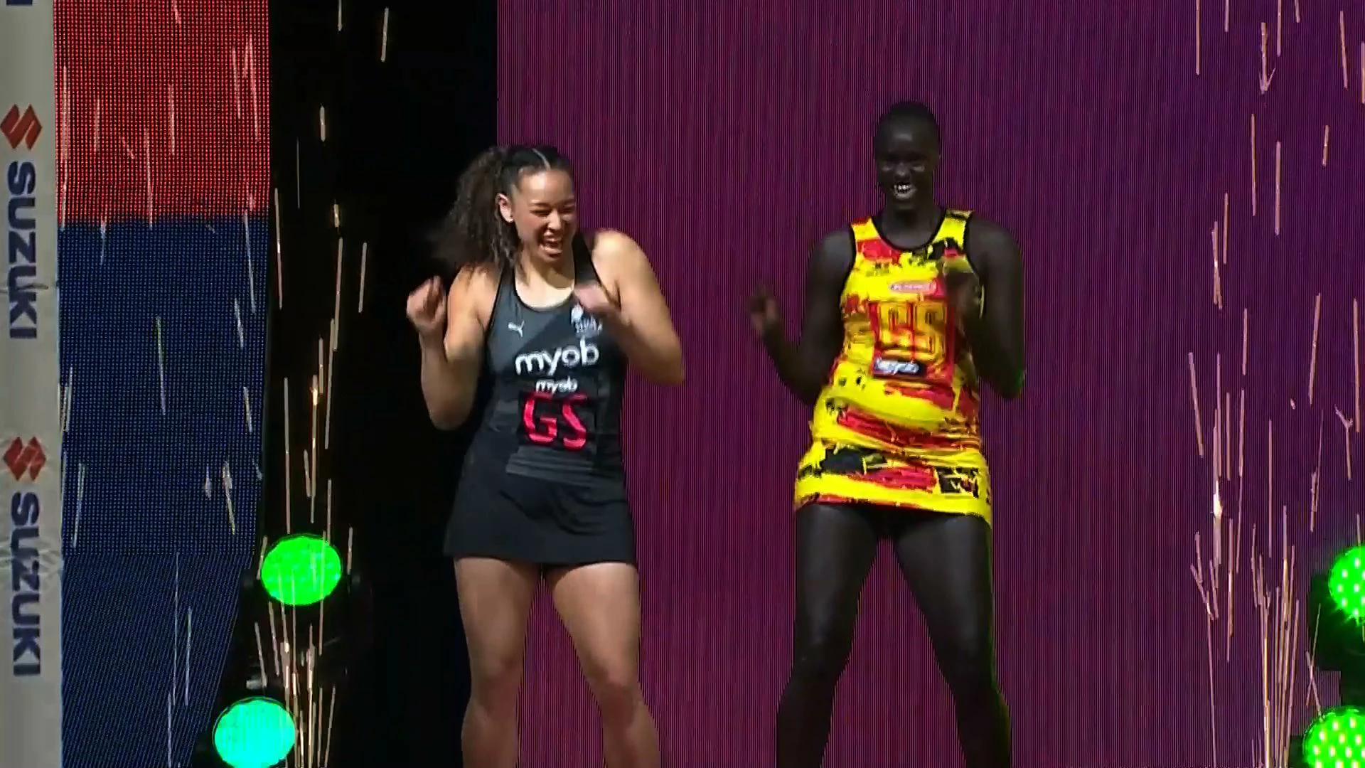 New Zealand v Uganda | Match Highlights | Fast5 World Netball Series