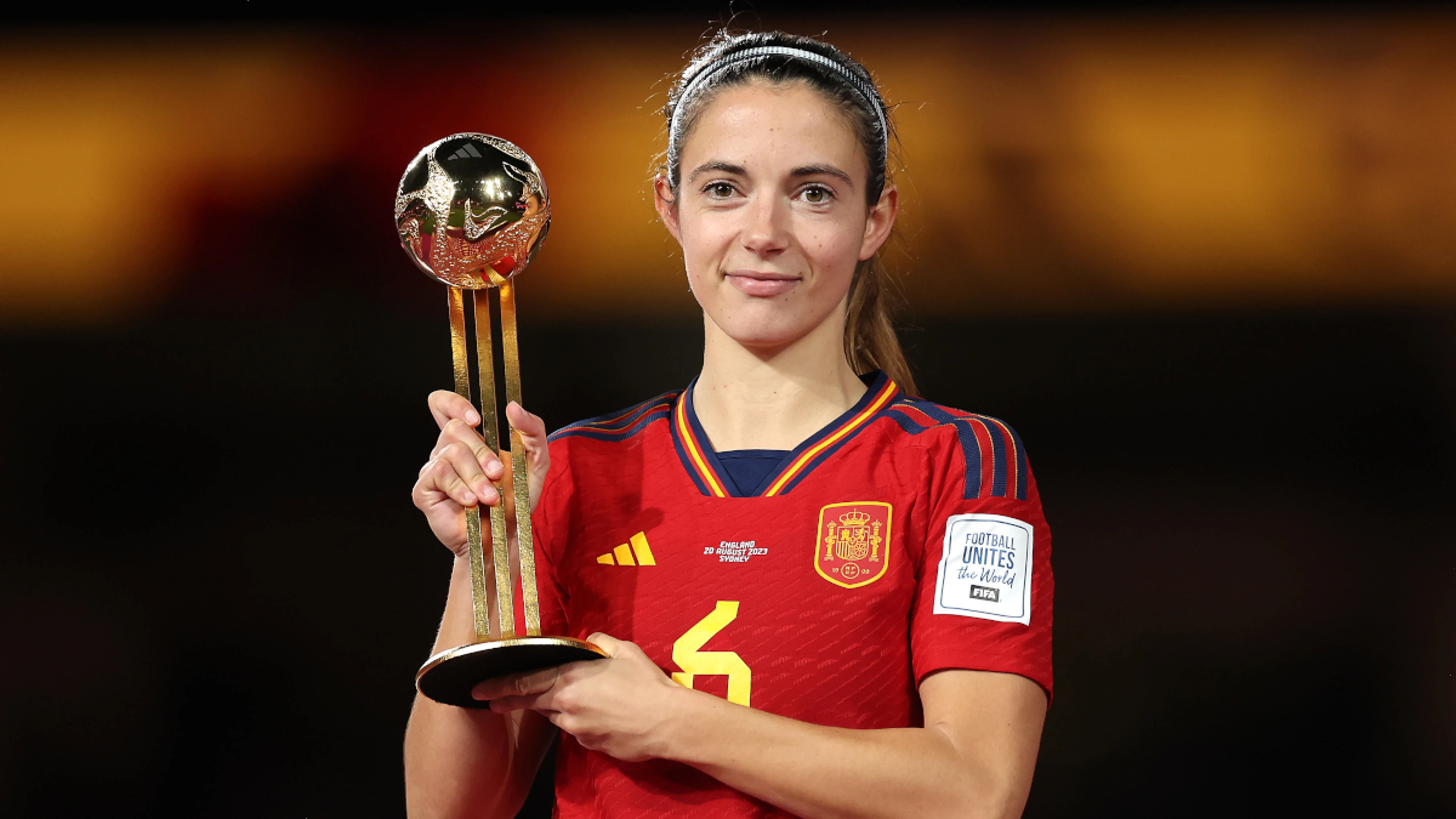 Bonmati named World Cup Player of the Tournament