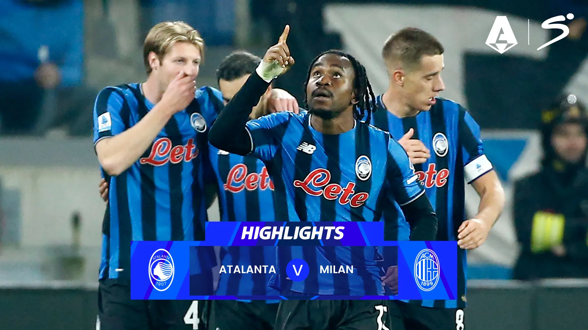 Atalanta v AC Milan | Match Highlights | Italian Serie A Matchday 9