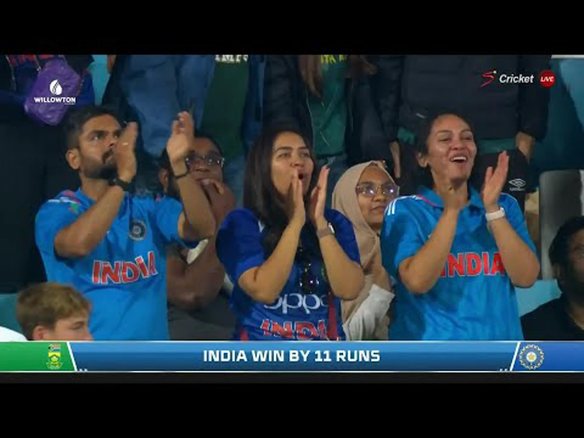 South Africa v India | 3rd T20 | Short Highlights