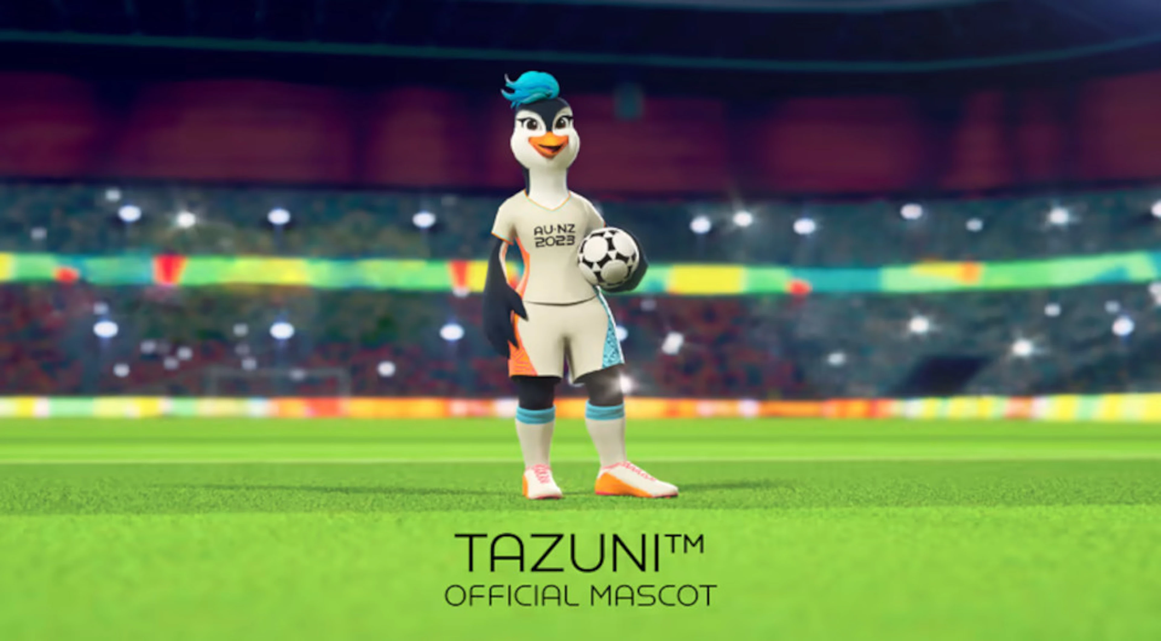 Meet Tazuni™- the Women's World Cup mascot