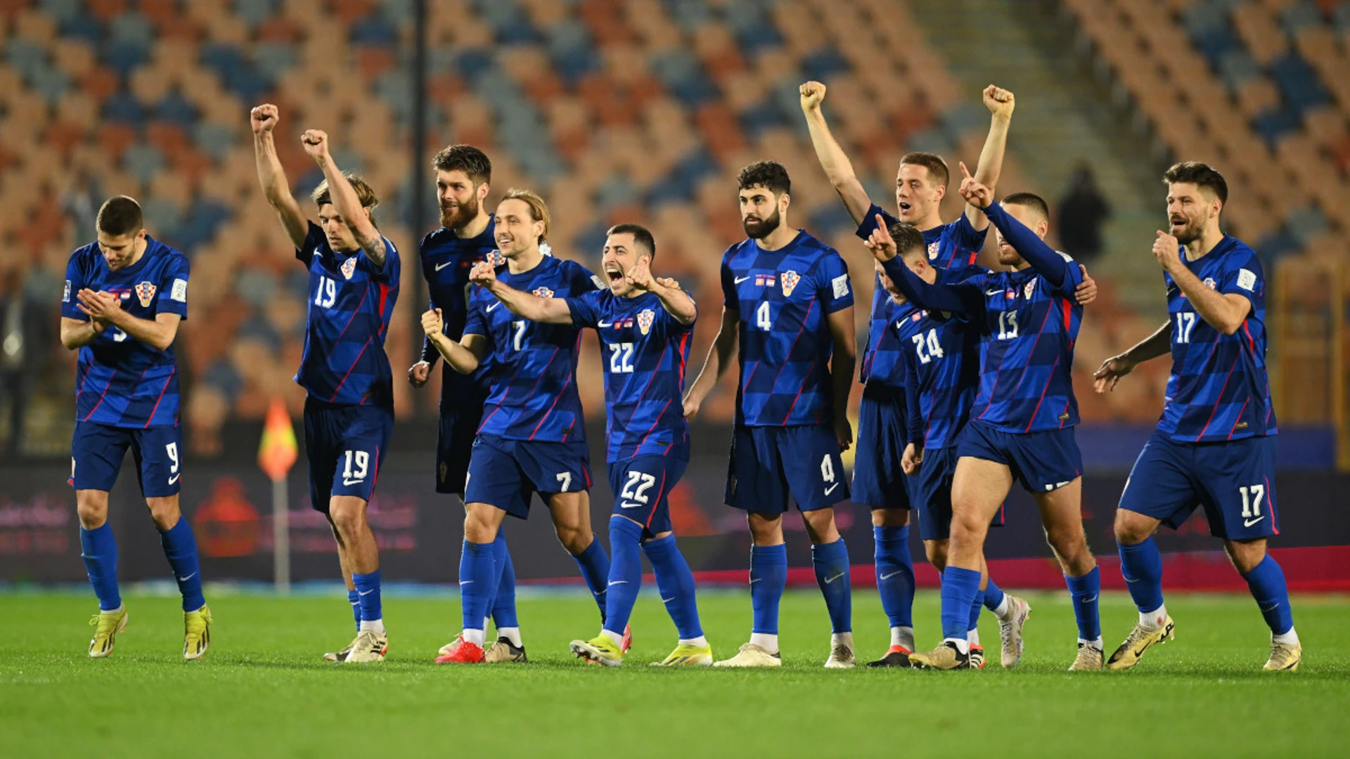 Croatia beat Tunisia on penalties after friendly draw