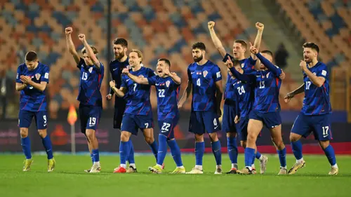 Croatia beat Tunisia on penalties after friendly draw