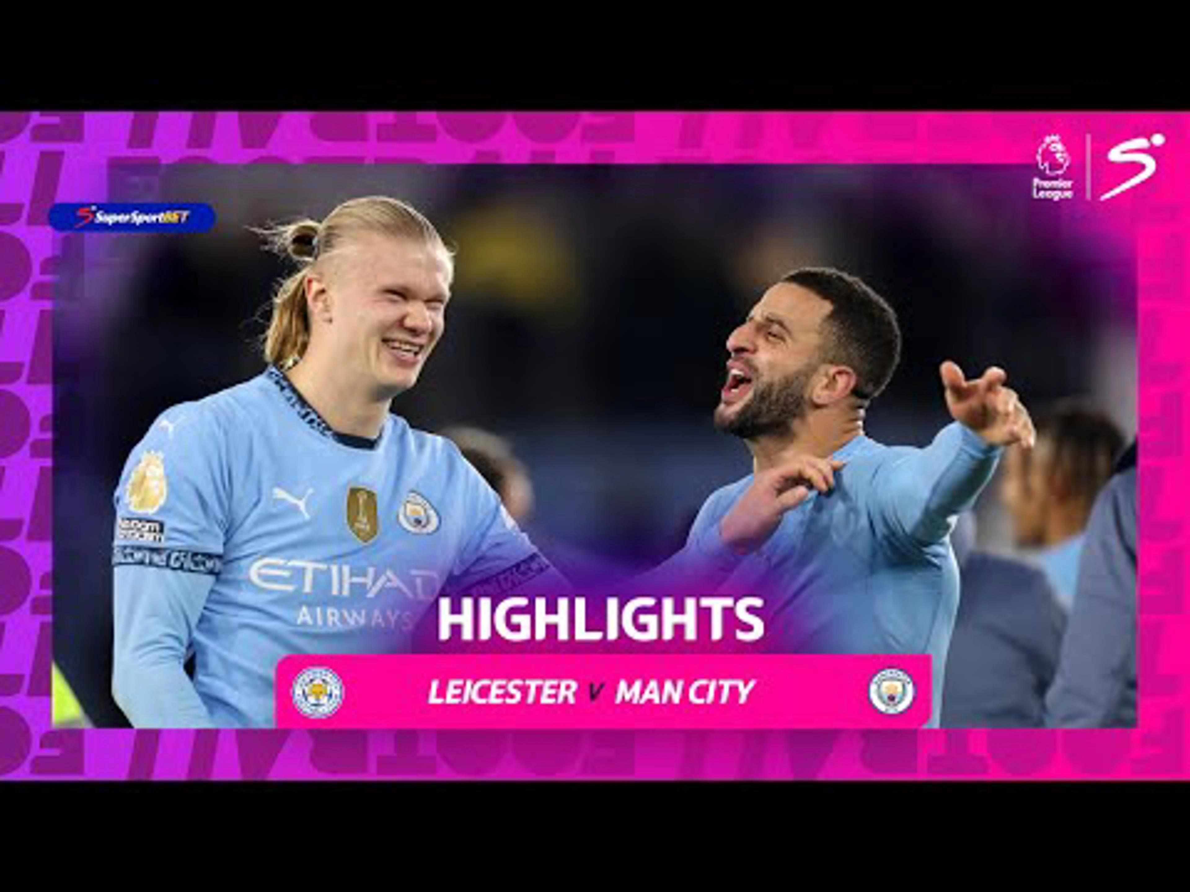 Leicester City v Manchester City | 90 in 90 | Premier League