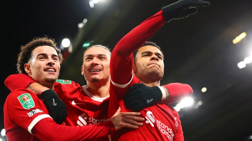 Liverpool come back to beat Fulham in League Cup semi first leg