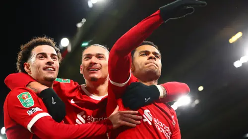 Liverpool come back to beat Fulham in League Cup semi first leg