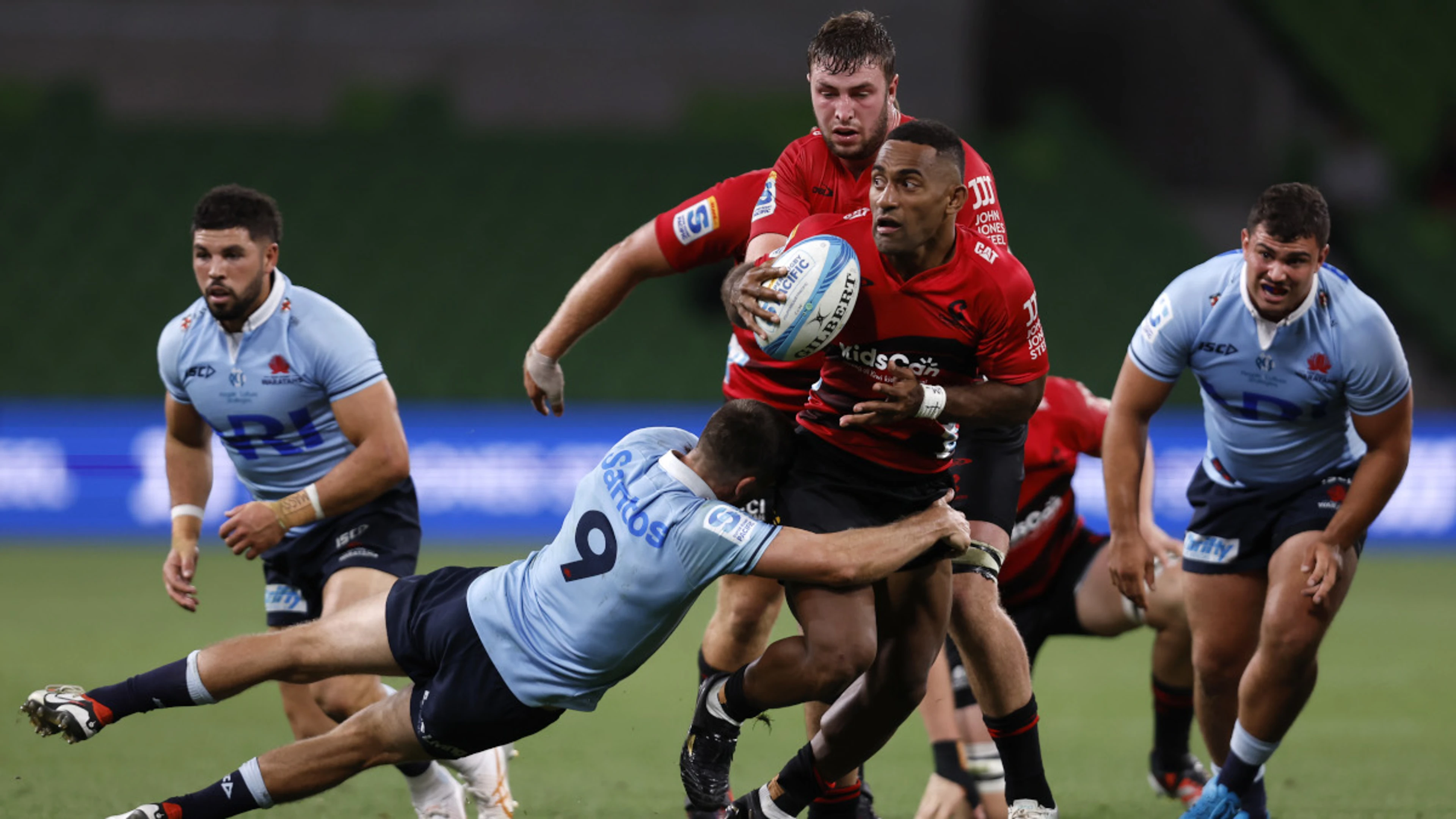 Crusaders slump to second straight Super Rugby defeat in 10-year first