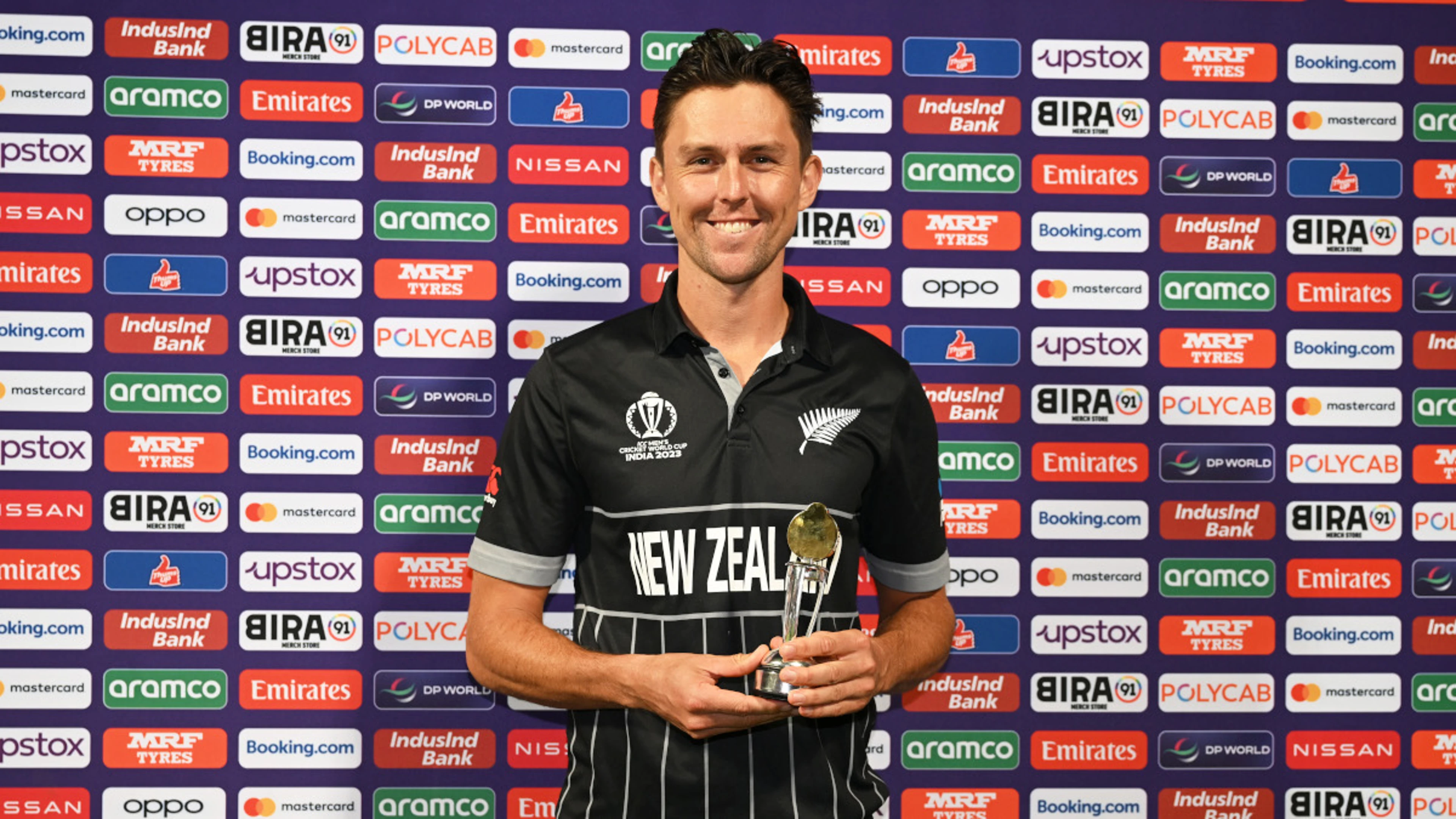 Boult excited by prospect of facing India in World Cup semis