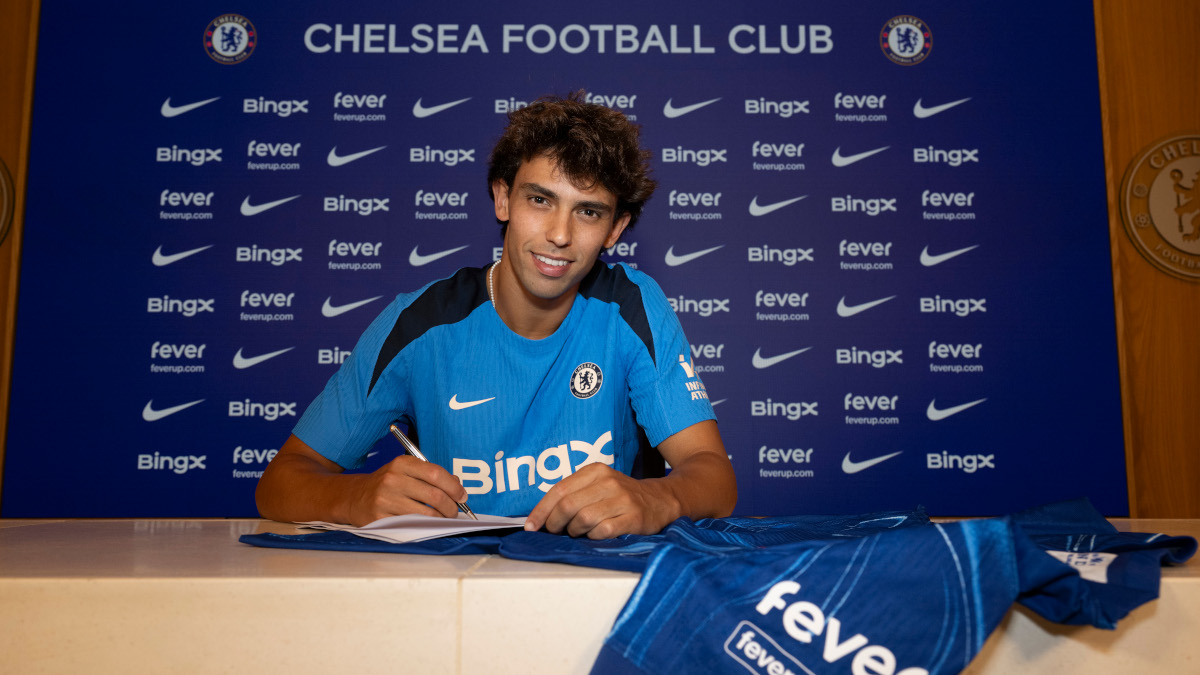 Chelsea official  signing of Joao Felix from Atletico Madrid