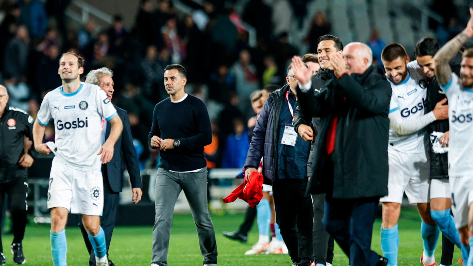 Granada hold Athletic Bilbao in La Liga match completed after fan's death