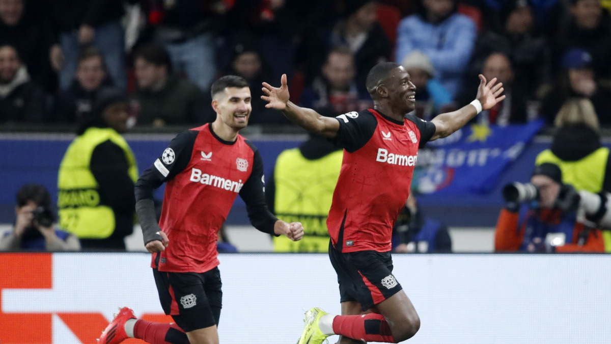 Last-gasp Mukiele Goal Gives Leverkusen A Win Over Inter Milan | SuperSport