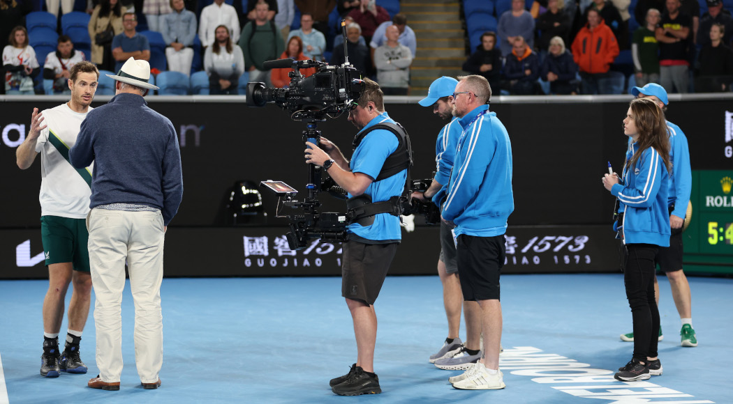 Murray's epic 4am finish defended by Australian Open boss