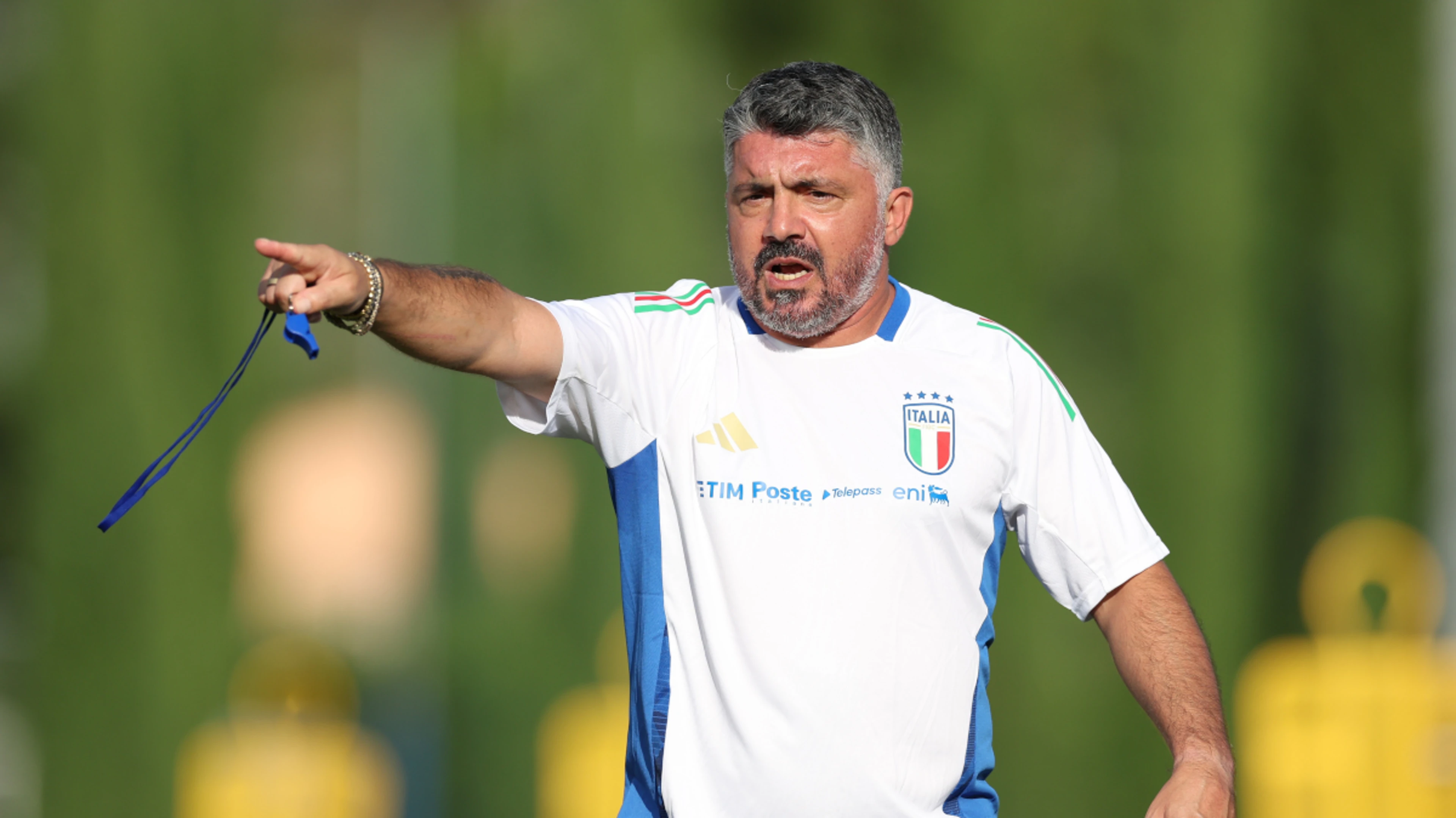 New Italy coach Gattuso 'not afraid' before first matches in charge
