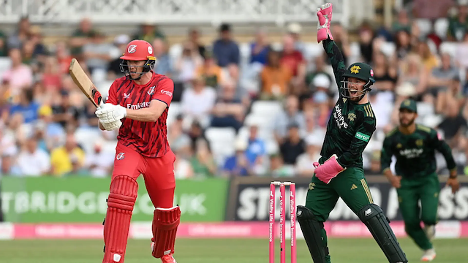 Nottinghamshire Outlaws v Lancashire Lightning | Match Highlights | Vitality T20 Blast
