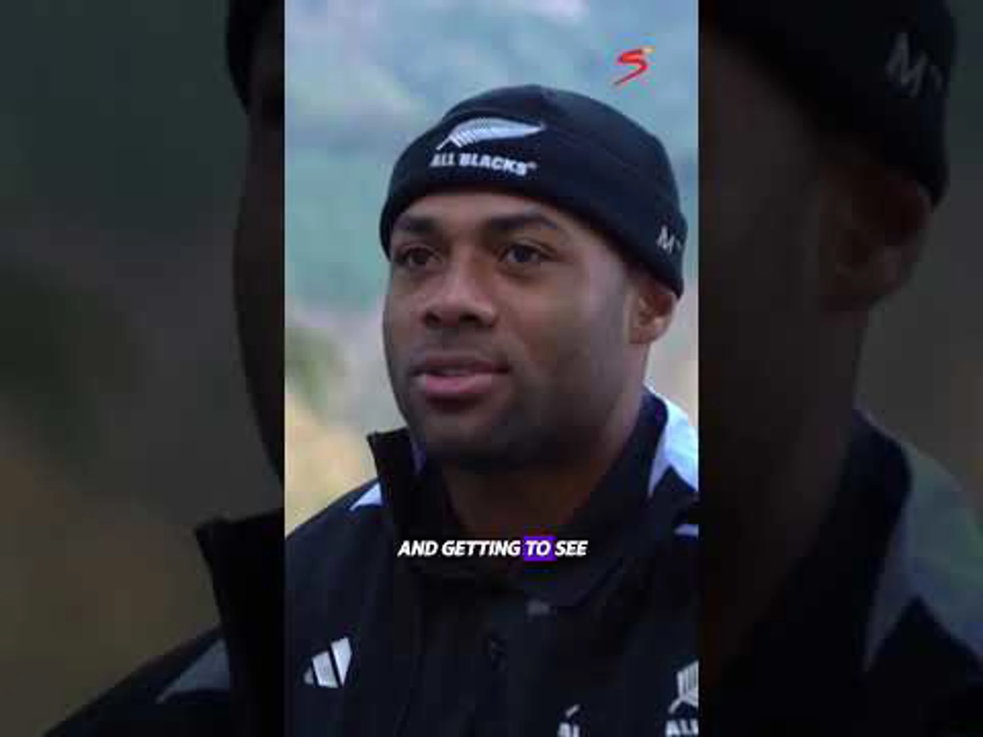 The All Blacks love Cape Town