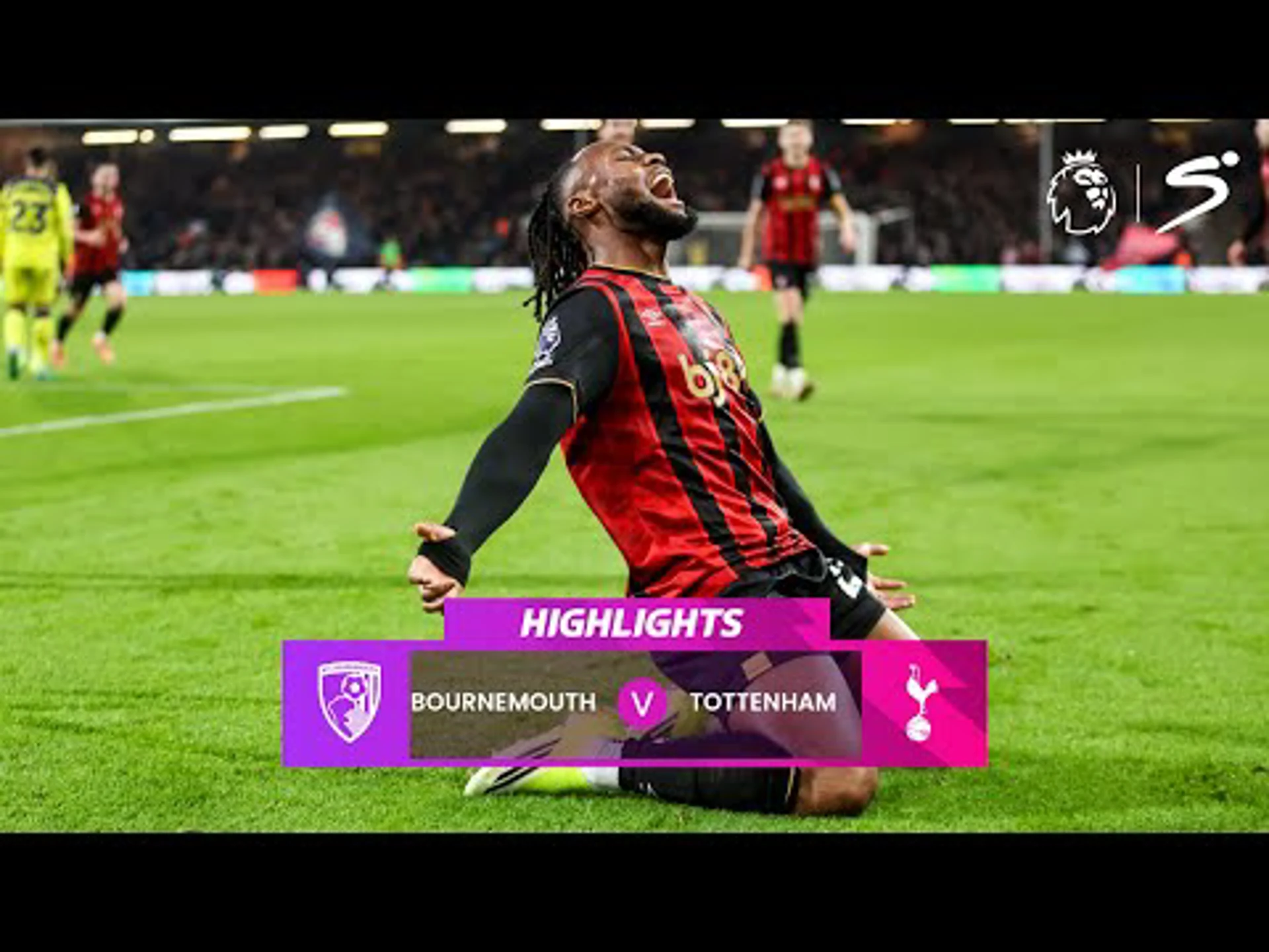 Bournemouth v Tottenham Hotspur | Match in 5 | Premier League