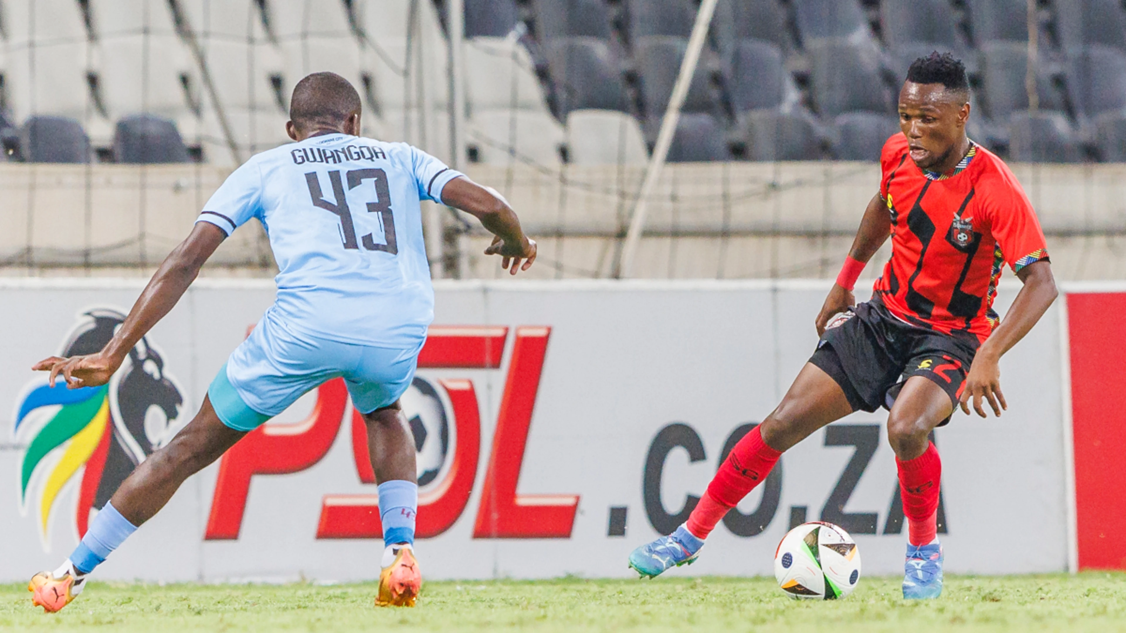 Galaxy, Polokwane play out goalless stalemate