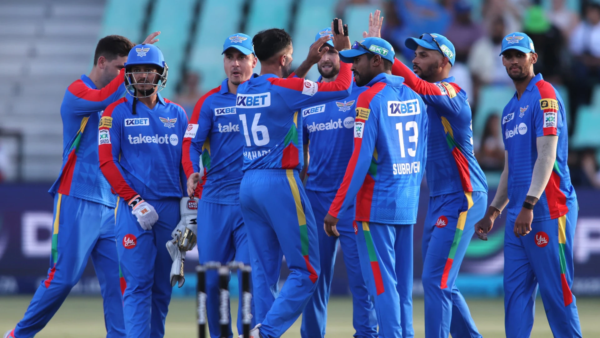 DSG win toss and insert MI Cape Town in Durban