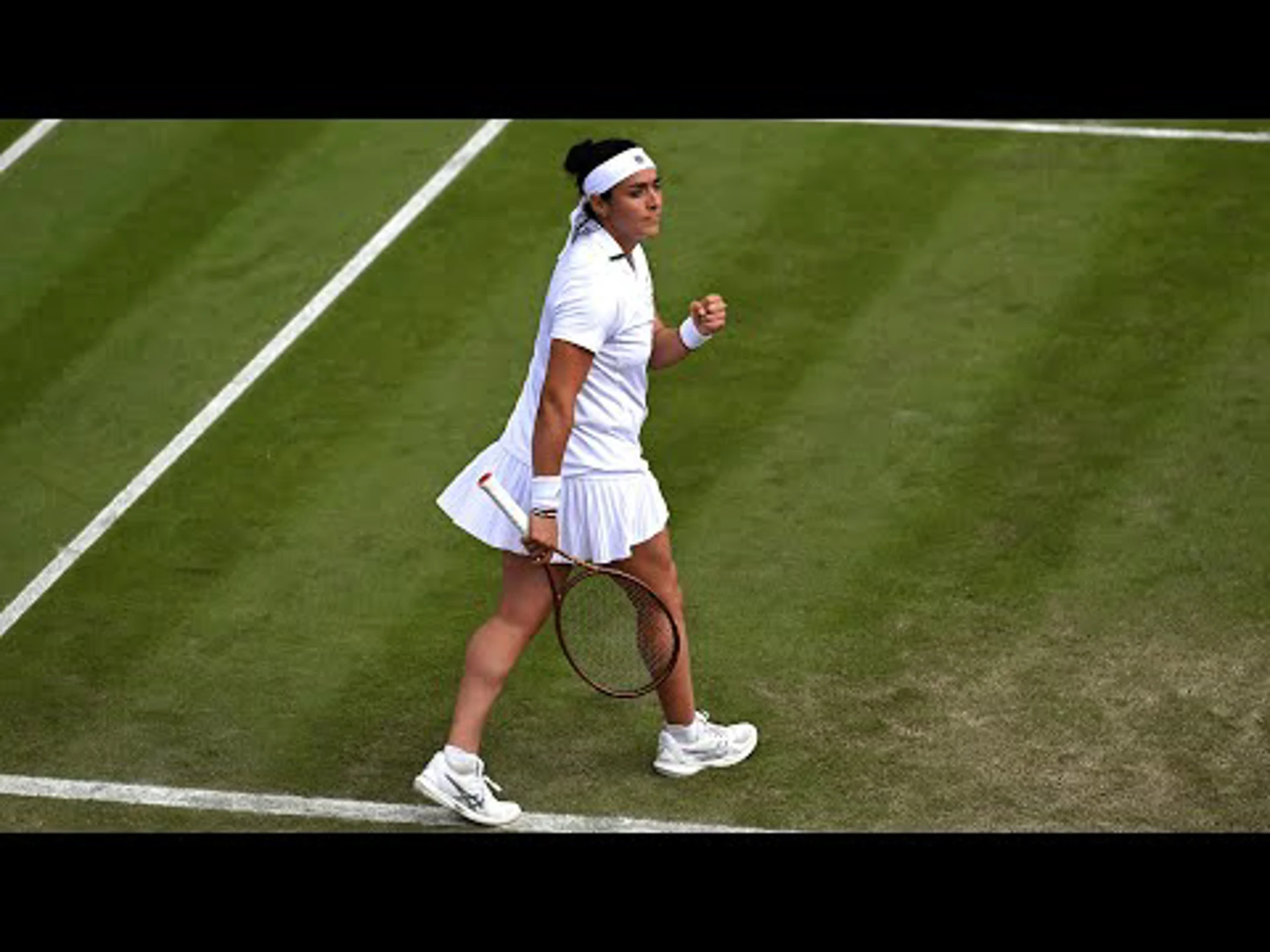 Ons Jabeur v Robin Montgomery | Women's singles | 2nd Round | Highlights | Wimbledon