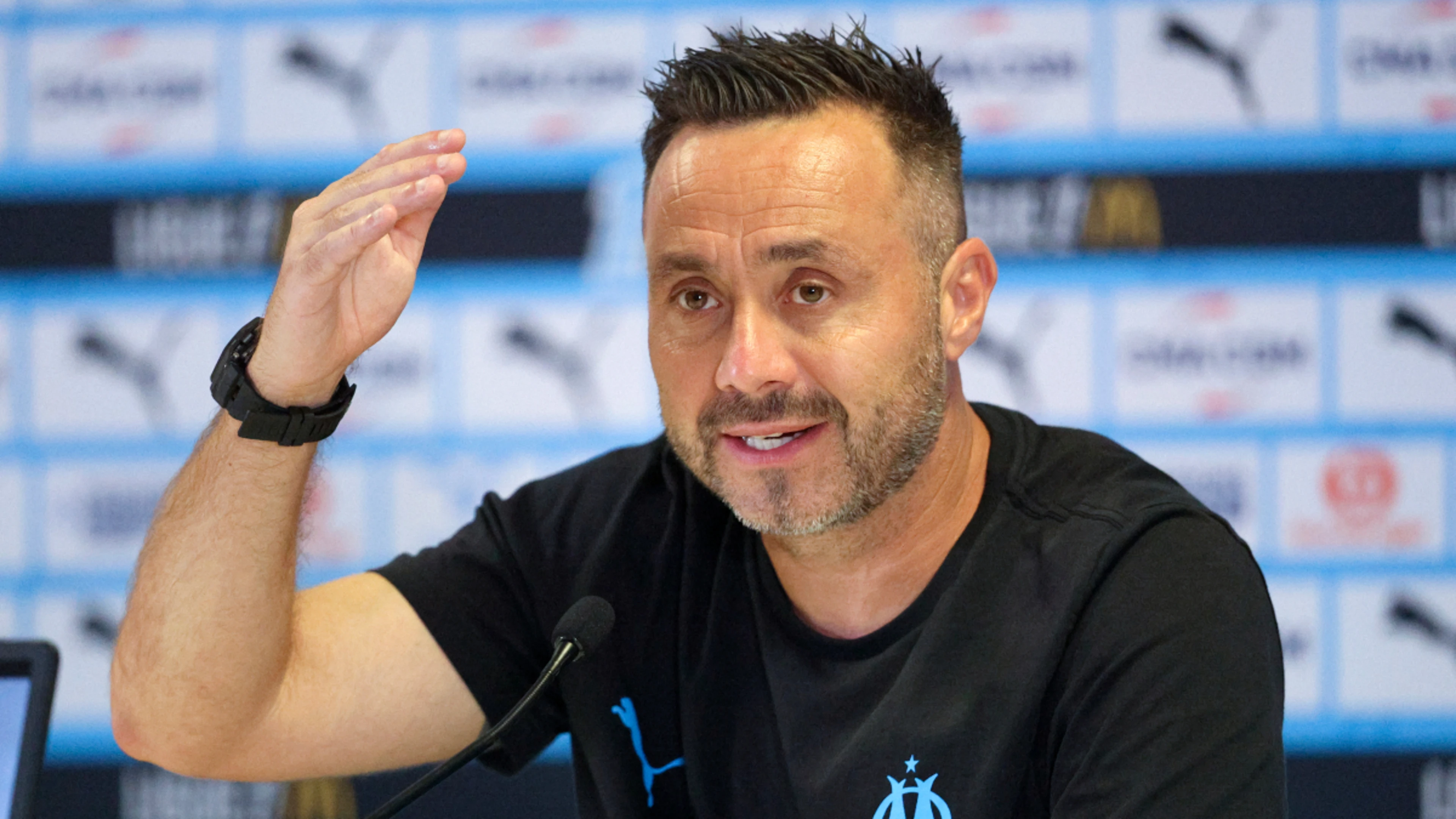 Rabiot-Rowe altercation a 'bar fight' - De Zerbi