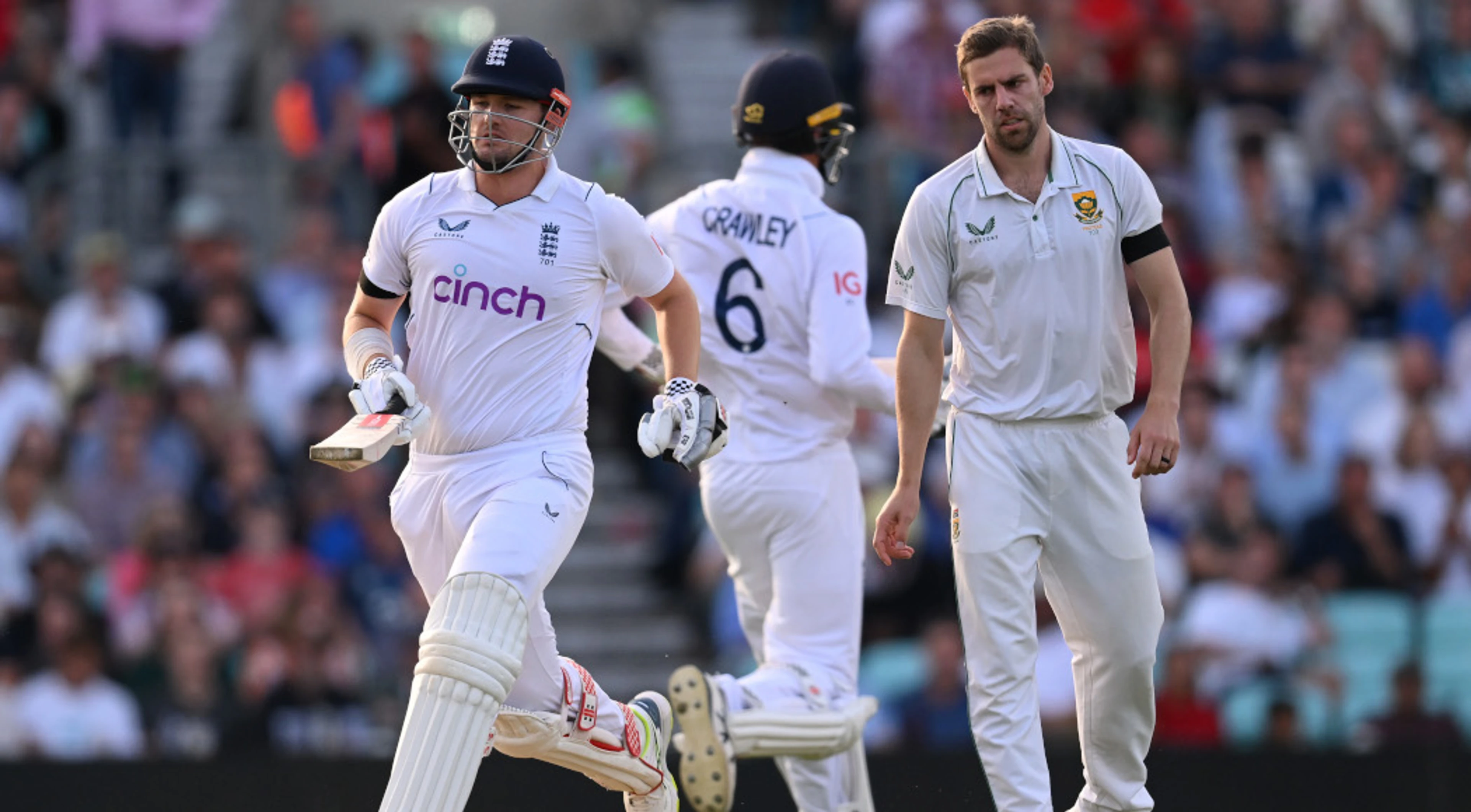 Three talking points from England v South Africa series