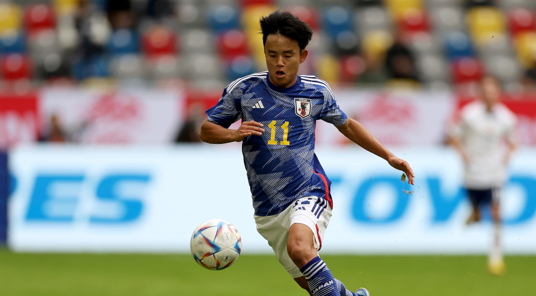 Japan name former Barca prodigy Kubo in World Cup squad