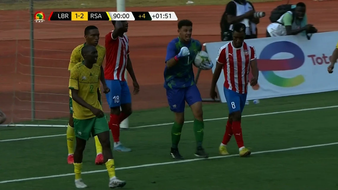 African Cup of Nations Qualifier | Group K | South Africa v Liberia | Highlights