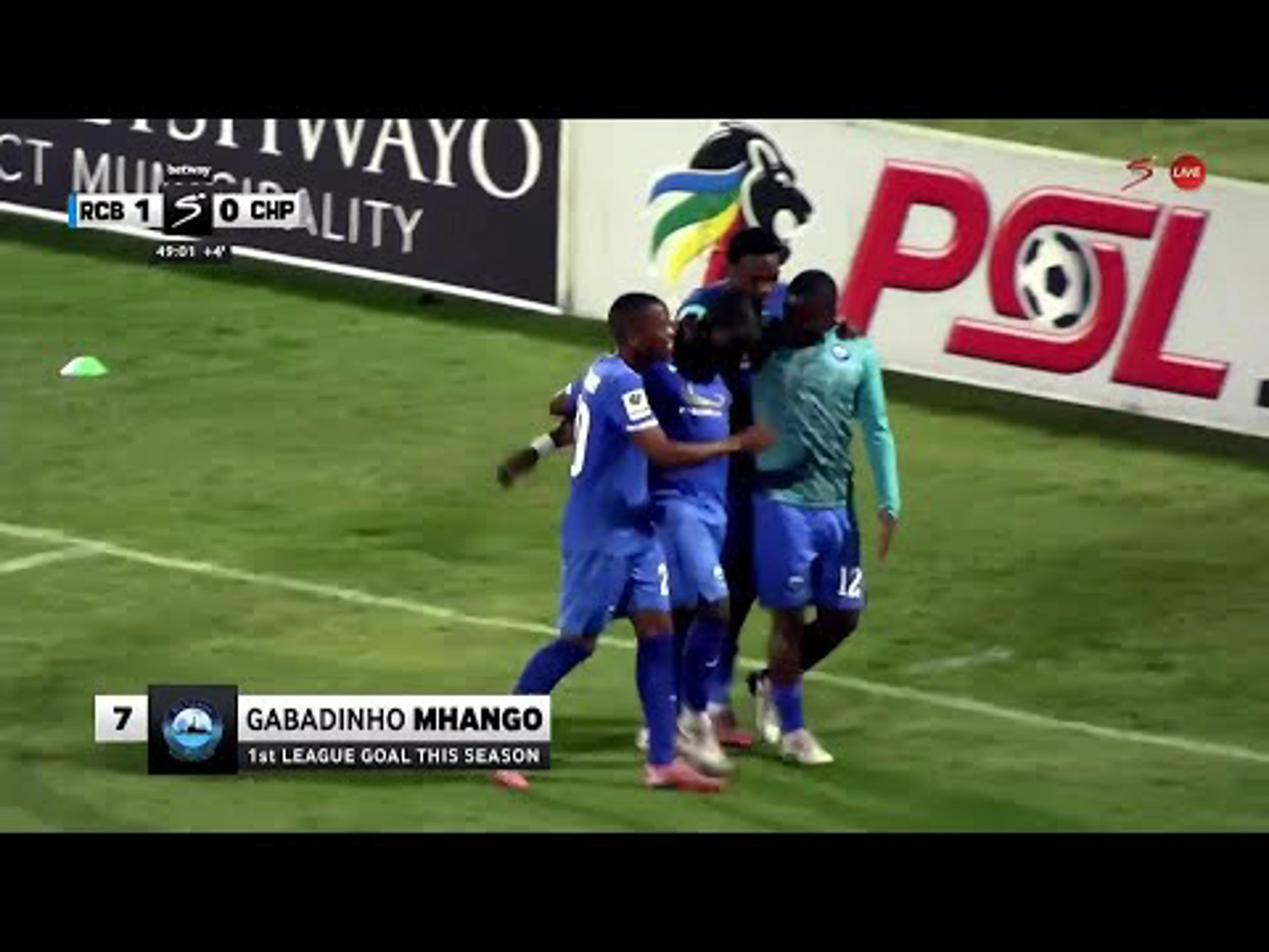 Gabadinho Mhango | 49ᵗʰ Minute Goal v Chippa United